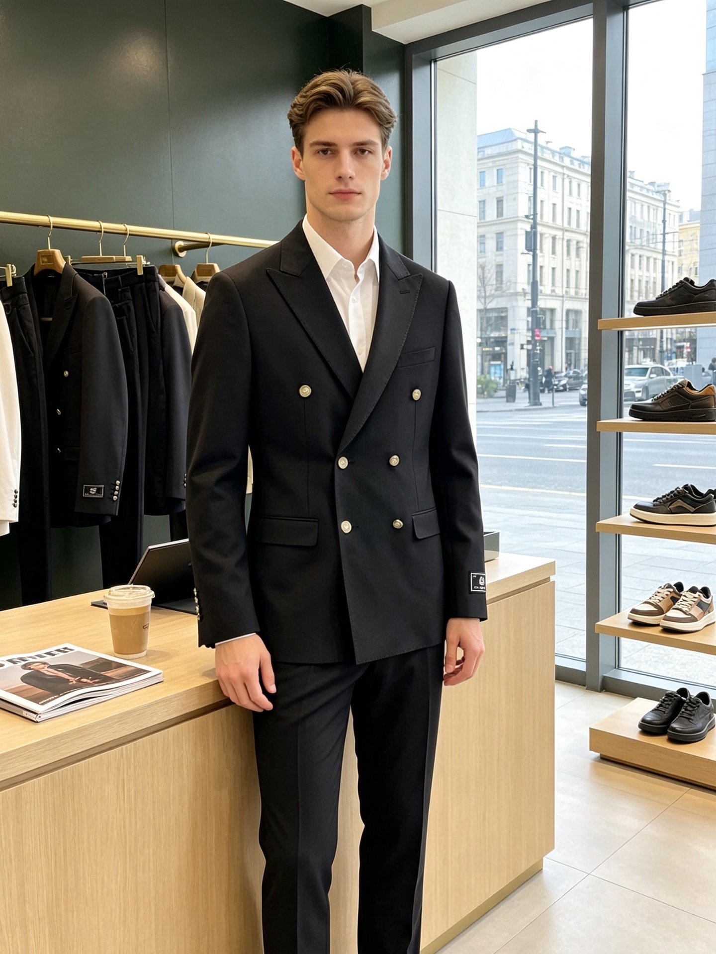 NO:938371,/Set. Single suit, trousers. Dolce&Gabbana new suit suit, foreign trade company order simple casual suit jacket, new imported original polyester fiber fabric that is sold at all costs. It is breathable, soft and warm, and has a straight and drapey feel. The whole piece of clothing is neatly laid out and all the hardware accessories are supplied by customers. Top accessories with logos. At first glance, it is a high-end fabric. This fabric is all custom-woven. There is no such thing outside.  Good products from regular major manufacturers, nothing to be picky about. This kind of jacket is a regular wear, very practical. Suit 46-56, trousers 46-56, Dolce&Gabbana, Dolce&Gabbana, jackets & coats, business suit,19860909/套.单西、西裤.Dolce&Gabbana杜嘉班纳新款西服套装,外贸公司订单 简约休闲西装外套,砸锅卖铁都要上的新款进口原版聚酯纤维面料,透气柔软保暖性很强,笔挺垂感十足,整件衣服车工走线整齐平整,所有五金附料都是客供带logo顶级配件 一看就是高档的面料 这种面料都是定织的 外面根本就没有 正规大厂途径出来的好货,无任何有挑剔的地方 这样的一件外套属于常备常穿的,实用性很强. 西服46-56 西裤46-56,,Dolce&Gabbana,Dolce&Gabbana,jackets & coats,business suit,,Men's clothing