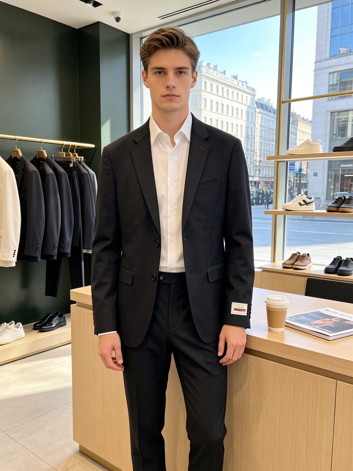NO:938373,/Set. Single suit, trousers. Gucci spring and autumn new suit suit, foreign trade company order. Simple casual suit jacket, the new imported original polyester fiber fabric that is sold for everything. It is breathable, soft and warm, and has a straight and drapey feel. The whole piece of clothing is neatly laid out and all the hardware accessories are top-notch accessories with logos. At first glance, it is a high-end fabric. This kind of fabric is custom-woven. There is no such thing outside. It is a good product from a regular factory, and there is nothing picky about it.  Such a coat is a regular wear and is very practical. Sizes include jackets 46-58, pants 29-38, gucci, gucci, jackets & coats, business suit,19860909/套.单西、西裤.Gucci古驰春秋新款西服套装,外贸公司订单 简约休闲西装外套,砸锅卖铁都要上的新款进口原版聚酯纤维面料,透气柔软保暖性很强,笔挺垂感十足,整件衣服车工走线整齐平整,所有五金附料都是客供带logo顶级配件 一看就是高档的面料 这种面料都是定织的 外面根本就没有 正规大厂途径出来的好货,无任何有挑剔的地方 这样的一件外套属于常备常穿的,实用性很强.尺码外套46-58、裤子29-38,,gucci,gucci,jackets & coats,business suit,,Men's clothing