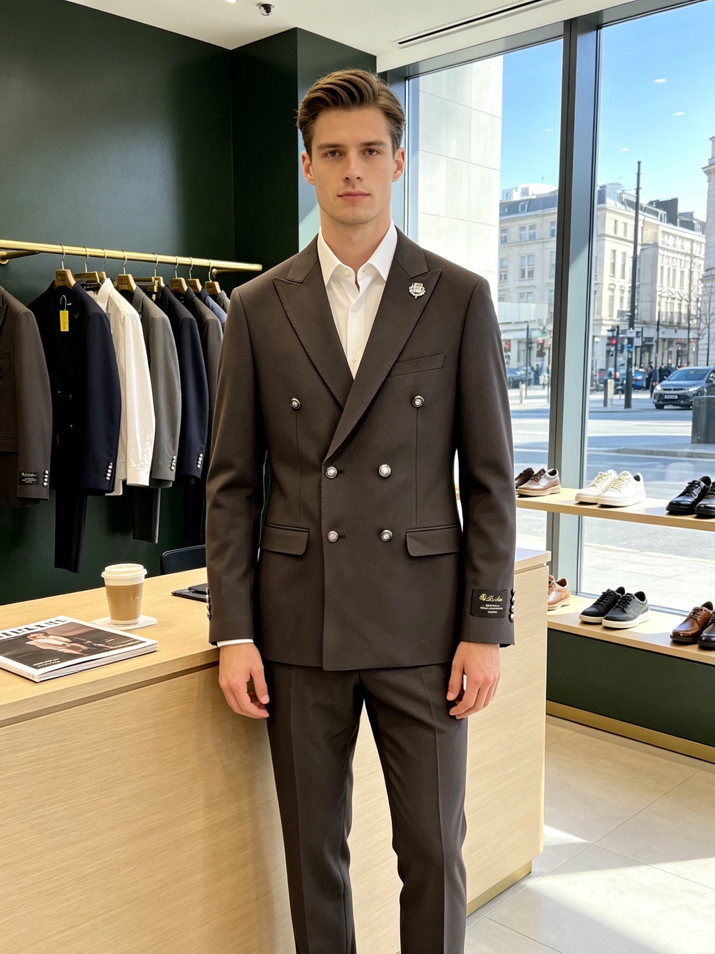 NO:938375,/Set. Single suit, trousers. LP-Loro Piana new suit suit, foreign trade company order simple casual suit jacket, the new imported original polyester fiber fabric that is sold at all costs, breathable, soft and warm, strong drape, the whole piece of clothing is neatly laid out, all hardware accessories are top-notch accessories with logos supplied by customers. At first glance, it is a high-end fabric. This fabric is all custom-woven. There is no such thing on the outside.  Good products from regular major manufacturers, nothing to be picky about. This kind of jacket is a regular wear, very practical. Sizes 46-56, loro piana, loro piana, jackets & coats, business suit,19860909/套.单西、西裤.LP-Loro Piana诺悠翩雅新款西服套装,外贸公司订单 简约休闲西装外套,砸锅卖铁都要上的新款进口原版聚酯纤维面料,透气柔软保暖性很强,笔挺垂感十足,整件衣服车工走线整齐平整,所有五金附料都是客供带logo顶级配件 一看就是高档的面料 这种面料都是定织的 外面根本就没有 正规大厂途径出来的好货,无任何有挑剔的地方 这样的一件外套属于常备常穿的,实用性很强. 尺码46-56,,loro piana,loro piana,jackets & coats,business suit,,Men's clothing