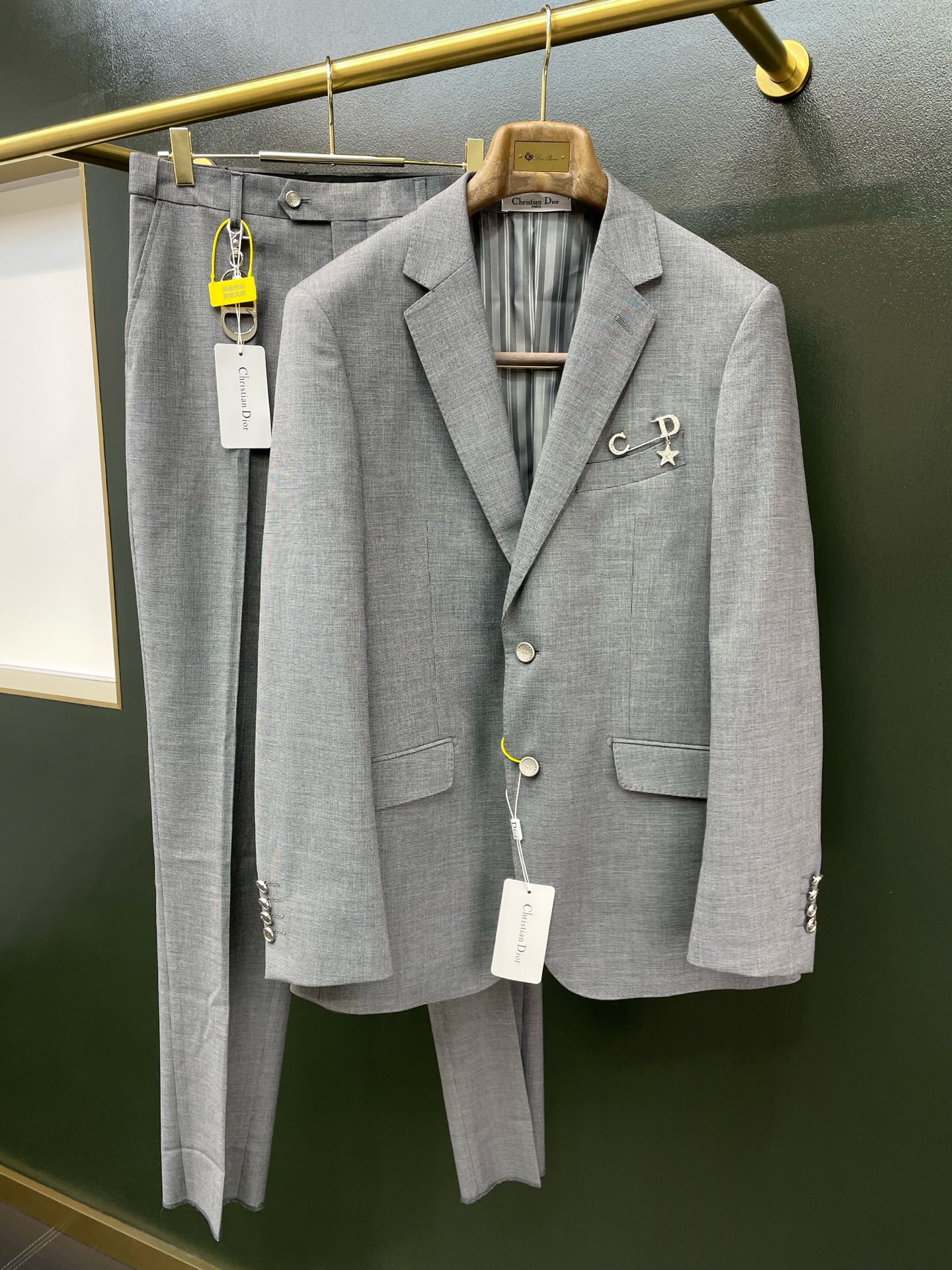🔥 Dior logo 46-58 29-38 Novità Completo CompletoGiacca Abbigliamento Giacca Giacca Pantaloni
