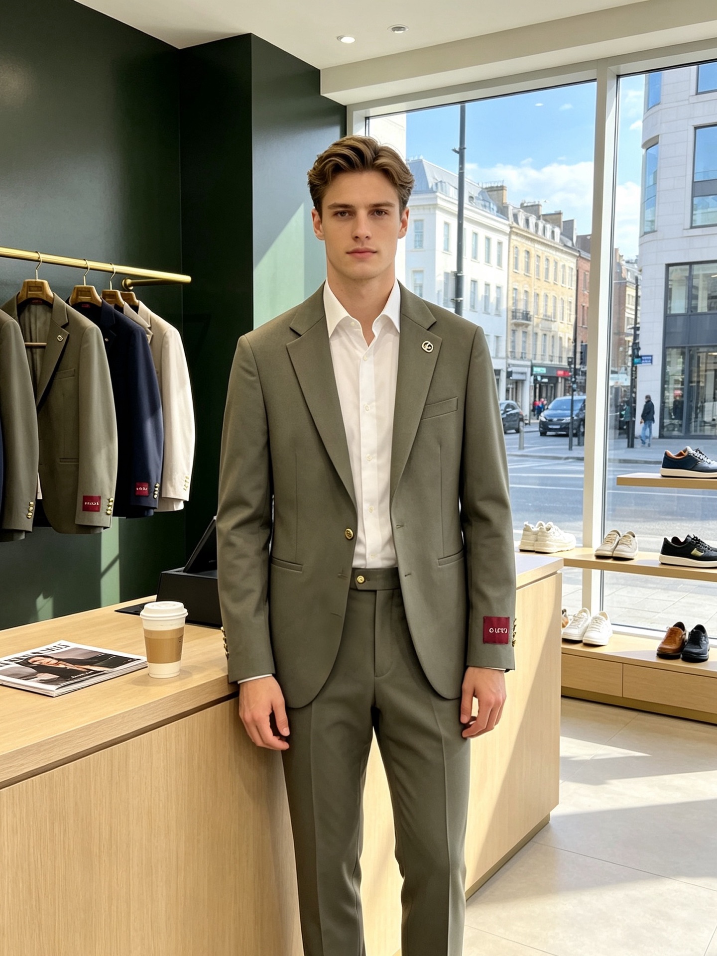NO:938378,/Set. Single suit, trousers. Gucci new suit suit, order from foreign trade company. Simple casual suit jacket, new imported original polyester fiber fabric that is highly sought after. It is breathable, soft and warm, very straight and drapey. The whole piece of clothing is neatly laid out and all the hardware and accessories are supplied by customers. Top accessories with logo. At first glance, it is a high-end fabric. This fabric is all custom-woven. There is no such thing outside. It is a good product from a regular factory, and there is nothing picky about it.  Such a coat is a common item and is very practical. Suit 46-56, trousers 46-56, gucci, gucci, jackets & coats, business suit,19860909/套.单西、西裤.Gucci古驰新款西服套装,外贸公司订单 简约休闲西装外套,砸锅卖铁都要上的新款进口原版聚酯纤维面料,透气柔软保暖性很强,笔挺垂感十足,整件衣服车工走线整齐平整,所有五金附料都是客供带logo顶级配件 一看就是高档的面料 这种面料都是定织的 外面根本就没有 正规大厂途径出来的好货,无任何有挑剔的地方 这样的一件外套属于常备常穿的,实用性很强. 西服46-56 西裤46-56,,gucci,gucci,jackets & coats,business suit,,Men's clothing