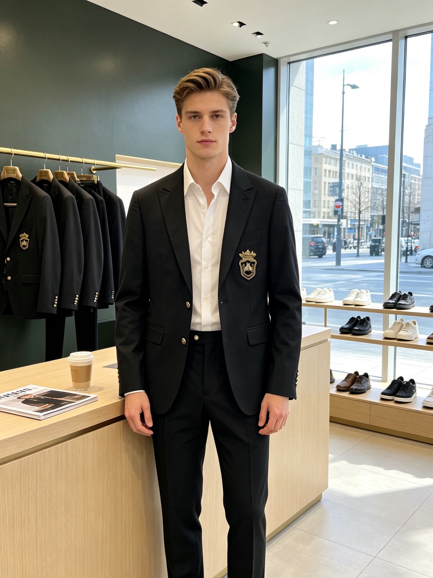 NO:937613,/Set. Single suit, trousers. Dolce&Gabbana new suit, foreign trade company order. Simple casual suit jacket, exclusively imported original polyester fiber fabric, breathable, soft and warm, strong, straight and drapey, the whole piece of clothing is machined neatly and neatly, all hardware accessories are customer-supplied top accessories with logo. At first glance, it is a high-end fabric. This fabric is custom-woven. There is no such thing outside. It is a good product from a regular factory, and there is nothing picky about it.  Such a coat is a regular wear and is very practical. Suits 46-58, trousers 29-38,,Dolce&Gabbana,Dolce&Gabbana,jackets & coats,business suit,19860909/套.单西、西裤.Dolce&Gabbana杜嘉班纳新款西服套装,外贸公司订单 简约休闲西装外套,独家专供进口原版聚酯纤维面料,透气柔软保暖性很强,笔挺垂感十足,整件衣服车工走线整齐平整,所有五金附料都是客供带logo顶级配件 一看就是高档的面料 这种面料都是定织的 外面根本就没有 正规大厂途径出来的好货,无任何有挑剔的地方 这样的一件外套属于常备常穿的,实用性很强. 西服46-58 西裤29-38,,Dolce&Gabbana,Dolce&Gabbana,jackets & coats,business suit,,Men's clothing
