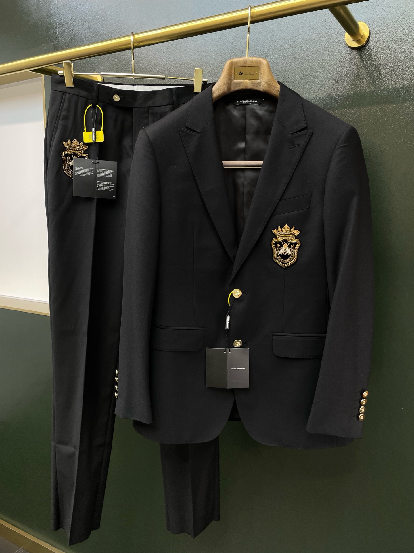 🔥 Dolce&Gabbana logo 46-58 29-38 Novità Completo CompletoGiacca Abbigliamento Giacca Pantaloni eleganti