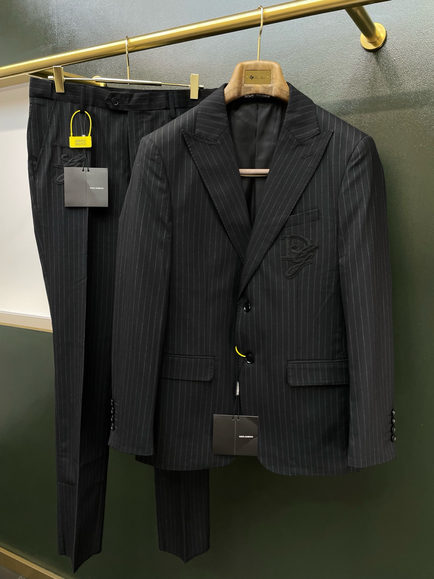 🔥 Dolce&Gabbana logo 46-58. 29-38 Novità Completo CompletoGiacca Abbigliamento Giacca Giacca Pantaloni