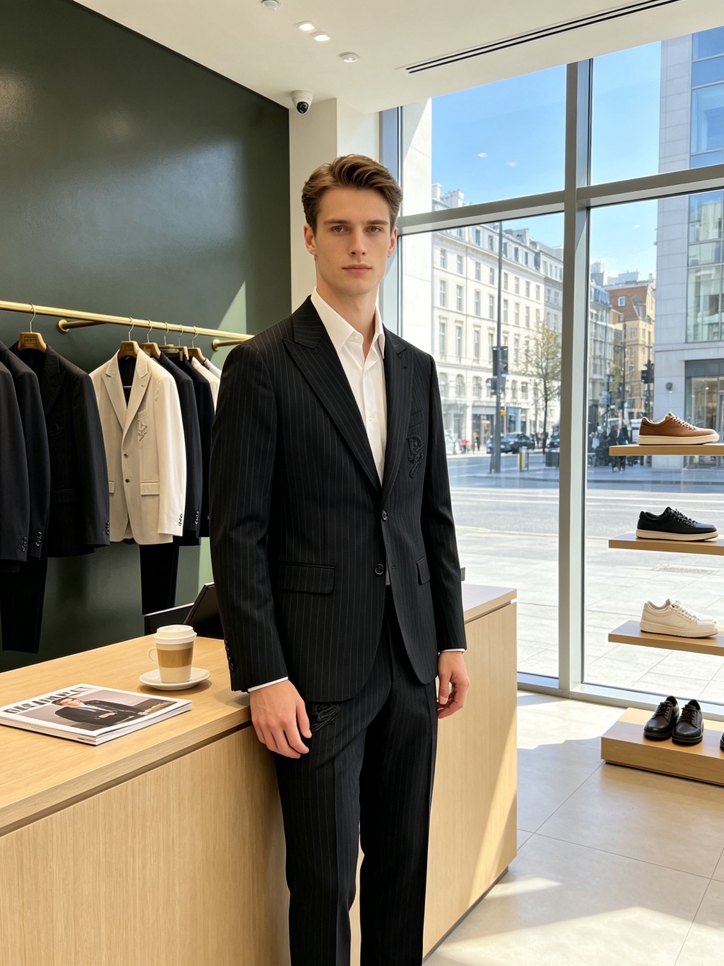 NO:937616,/Set. Single suit, trousers. Dolce&Gabbana spring and autumn new suit suit, foreign trade company order simple casual suit jacket, exclusively imported original polyester fiber fabric, breathable, soft and warm, very straight and drapey, the whole piece of clothing is neatly laid out, all hardware accessories are customer-supplied top accessories with logos. At first glance, it is a high-end fabric. This fabric is all custom-woven. There is no such thing outside.  Good products from regular major manufacturers, nothing to be picky about. This kind of jacket is a regular wear, very practical. Sizes: jacket 46-58, pants 29-38, Dolce&Gabbana, Dolce&Gabbana, jackets & coats, business suit,19860909/套.单西、西裤.Dolce&Gabbana杜嘉班纳春秋新款西服套装,外贸公司订单 简约休闲西装外套,独家专供进口原版聚酯纤维面料,透气柔软保暖性很强,笔挺垂感十足,整件衣服车工走线整齐平整,所有五金附料都是客供带logo顶级配件 一看就是高档的面料 这种面料都是定织的 外面根本就没有 正规大厂途径出来的好货,无任何有挑剔的地方 这样的一件外套属于常备常穿的,实用性很强. 尺码外套46-58.裤子29-38,,Dolce&Gabbana,Dolce&Gabbana,jackets & coats,business suit,,Men's clothing