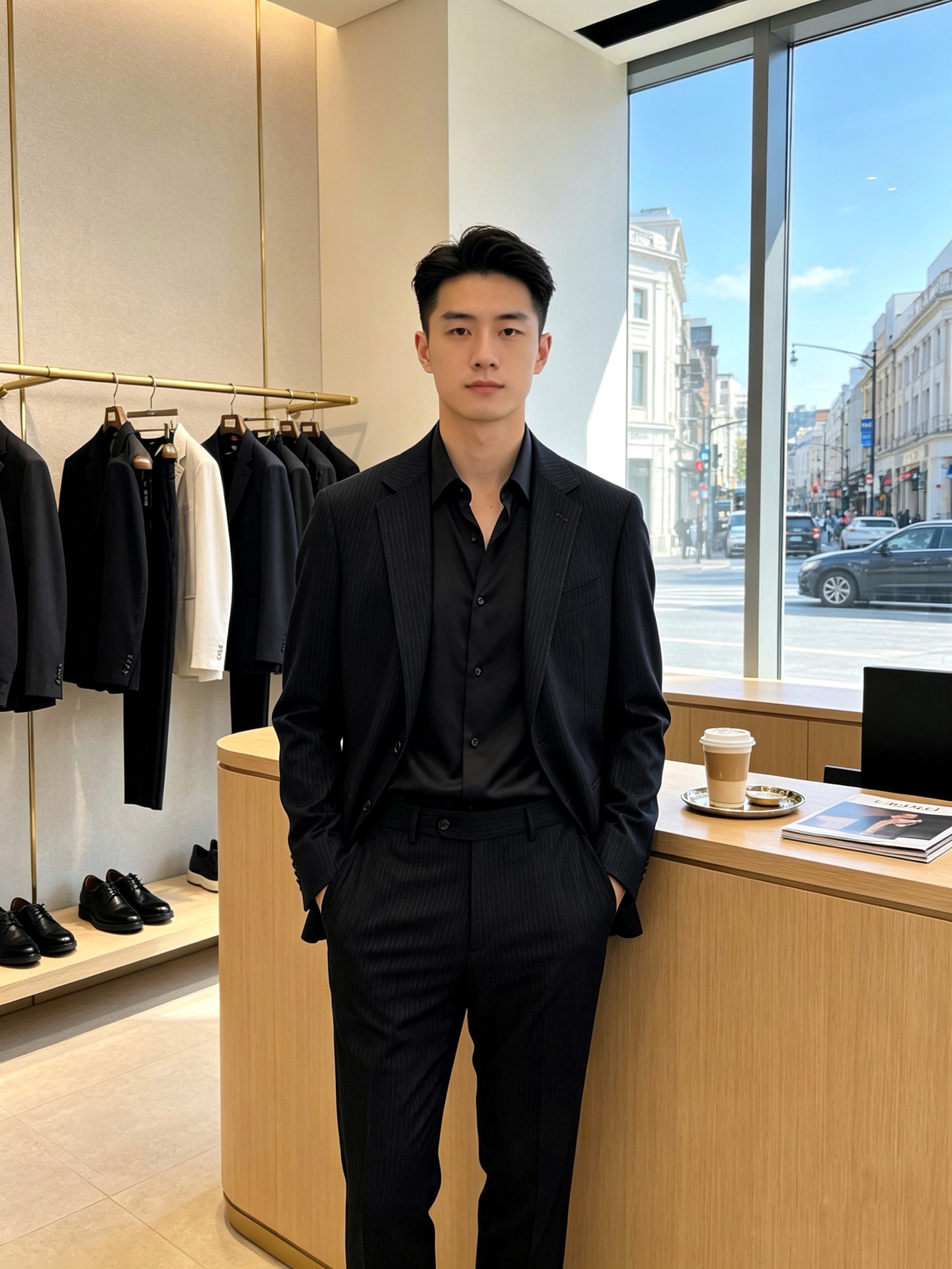 NO:919142,/Set. Single suit, trousers. Gucci new suit suit, order from foreign trade company. Simple casual suit jacket, exclusively for imported original polyester fiber fabric. It is breathable, soft and warm, very straight and drapey. The whole piece of clothing is neatly machined and has neat and smooth lines. All hardware and accessories are supplied by customers and have top accessories with logo. At first glance, they are high-end fabrics. This kind of fabric is custom-woven. There is no such thing outside. It is a good product from a regular factory, and there is nothing picky about it.  This kind of jacket is a regular wear and very practical. Suit 46-58, trousers 29-38, gucci, gucci, jackets & coats, business suit,19860909/套.单西、西裤.Gucci古驰新款西服套装,外贸公司订单 简约休闲西装外套,独家专供进口原版聚酯纤维面料,透气柔软保暖性很强,笔挺垂感十足,整件衣服车工走线整齐平整,所有五金附料都是客供带logo顶级配件 一看就是高档的面料 这种面料都是定织的 外面根本就没有 正规大厂途径出来的好货,无任何有挑剔的地方 这样的一件外套属于常备常穿的,实用性很强. 西服46-58 西裤29-38,,gucci,gucci,jackets & coats,business suit,,Men's clothing