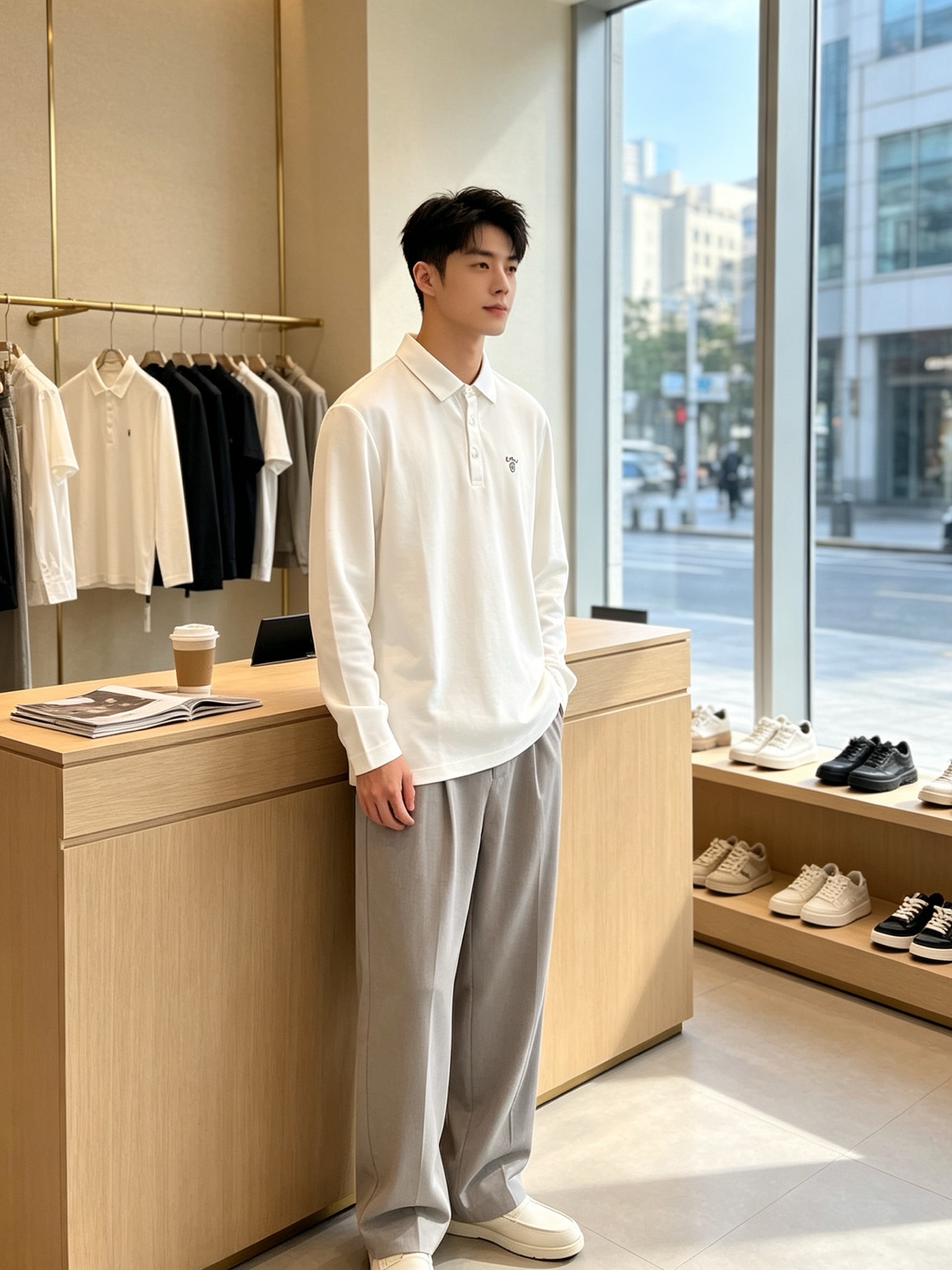 NO:928447,.Gucci Gucci exclusively supplies new original men's casual long sleeves. High-end customization. High-end version. Fashionable and versatile imported fabrics. Super soft and delicate feel. Skin-friendly and comfortable to wear. High-end boutique. The upper body is exquisitely made by the factory. A must-have item for men. Complete with three standards. Size M-6XL,,gucci,gucci,19860909.Gucci古驰独家专供新款原单男士休闲长袖 高端定制 高端版本 时尚百搭爆款进口面料 手感超柔软细腻 穿着亲肤舒适 高端精品 代工厂精细做上身非常赞 男士必备单品 三标齐全 码数M-6XL,,gucci,gucci,,Men's clothing