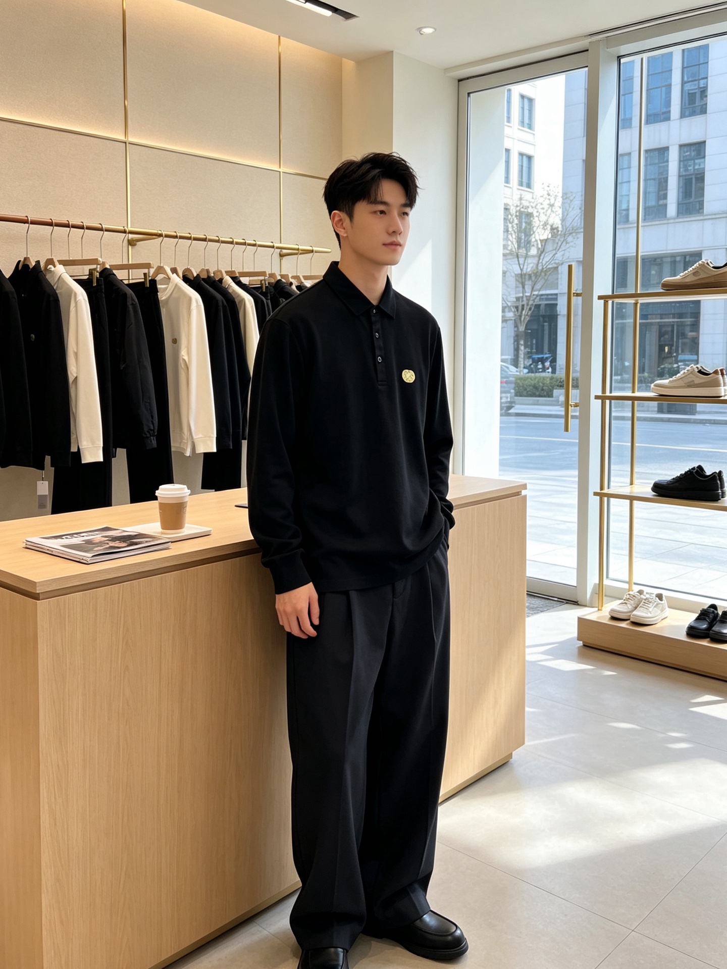 NO:928456,.Moncler Moncler Men's Mouth Exclusively for New Men's Casual Long Sleeves, High-End Customized, High-End Version, Fashionable and Versatile, Popular Imported Fabrics, Super Soft and Delicate to the Hand, Skin-friendly and Comfortable to Wear, High-End Boutique, The Upper Body Made by the OEM is Excellent, Men's Must-Have Items, Complete with Three Standards, Size M-6XL,,Moncler,19860909.Moncler蒙口独家专供新款原单男士休闲长袖 高端定制 高端版本 时尚百搭爆款进口面料 手感超柔软细腻 穿着亲肤舒适 高端精品 代工厂精细做上身非常赞 男士必备单品 三标齐全 码数M-6XL,,Moncler,,Men's clothing