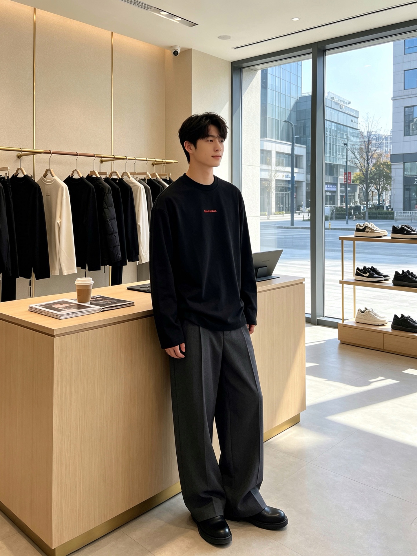 NO:928362,.Balenciaga exclusively supplies new original men's casual long sleeves. High-end customization. High-end version. Fashionable and versatile imported fabrics. Super soft and delicate feel. Skin-friendly and comfortable to wear. High-end boutique. The upper body is exquisitely made by the factory. A must-have item for men. Complete with three standards. Size M-6XL,,balenciaga,balenciaga,19860909.Balenciaga巴黎世家独家专供新款原单男士休闲长袖 高端定制 高端版本 时尚百搭爆款进口面料 手感超柔软细腻 穿着亲肤舒适 高端精品 代工厂精细做上身非常赞 男士必备单品 三标齐全 码数M-6XL,,balenciaga,balenciaga,,Men's clothing
