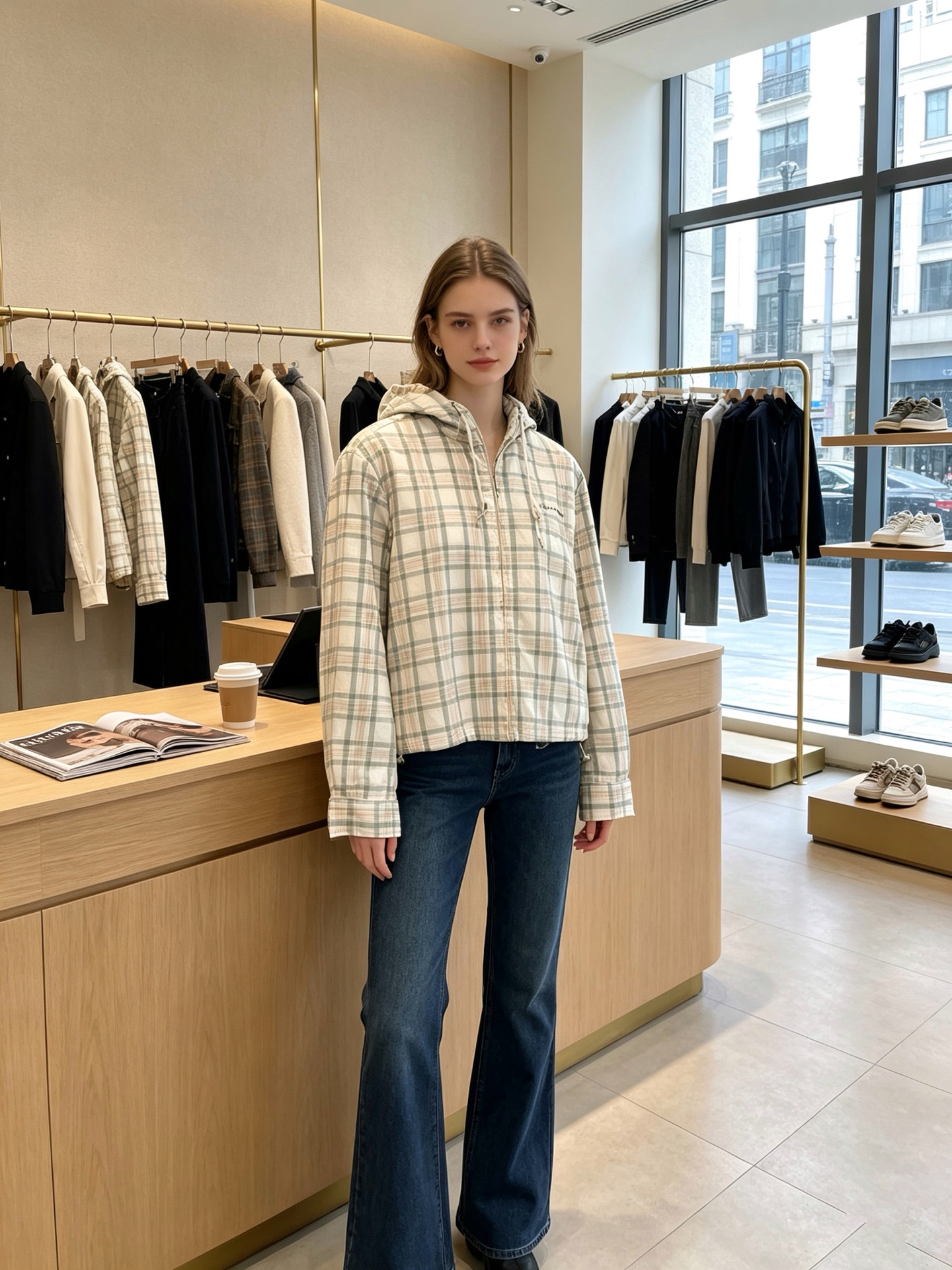 NO:937598,.Acne Studios’ new women’s casual plaid jacket is a high-end version that has to be sold all over the world!  Uniquely designed counter-customized fabrics with high breathability and comfort, impeccable details, brand element design concept, reflecting high quality. It feels delicate and soft!  It presents a casual cut and the upper body shape is awesome!  Size S-L,,acne studios,dior,jackets & coats,19860909.Acne Studios砸锅卖铁都要上的新款新款女装休闲格子夹克 高端版本！独特设计 专柜定制面料 透气舒适度高,细节无可挑剔,品牌元素设计理念,体现高品质.手感细腻柔软！呈现休闲裁剪,上身版型超赞！码数S-L,,acne studios,dior,jackets & coats,,Men's clothing