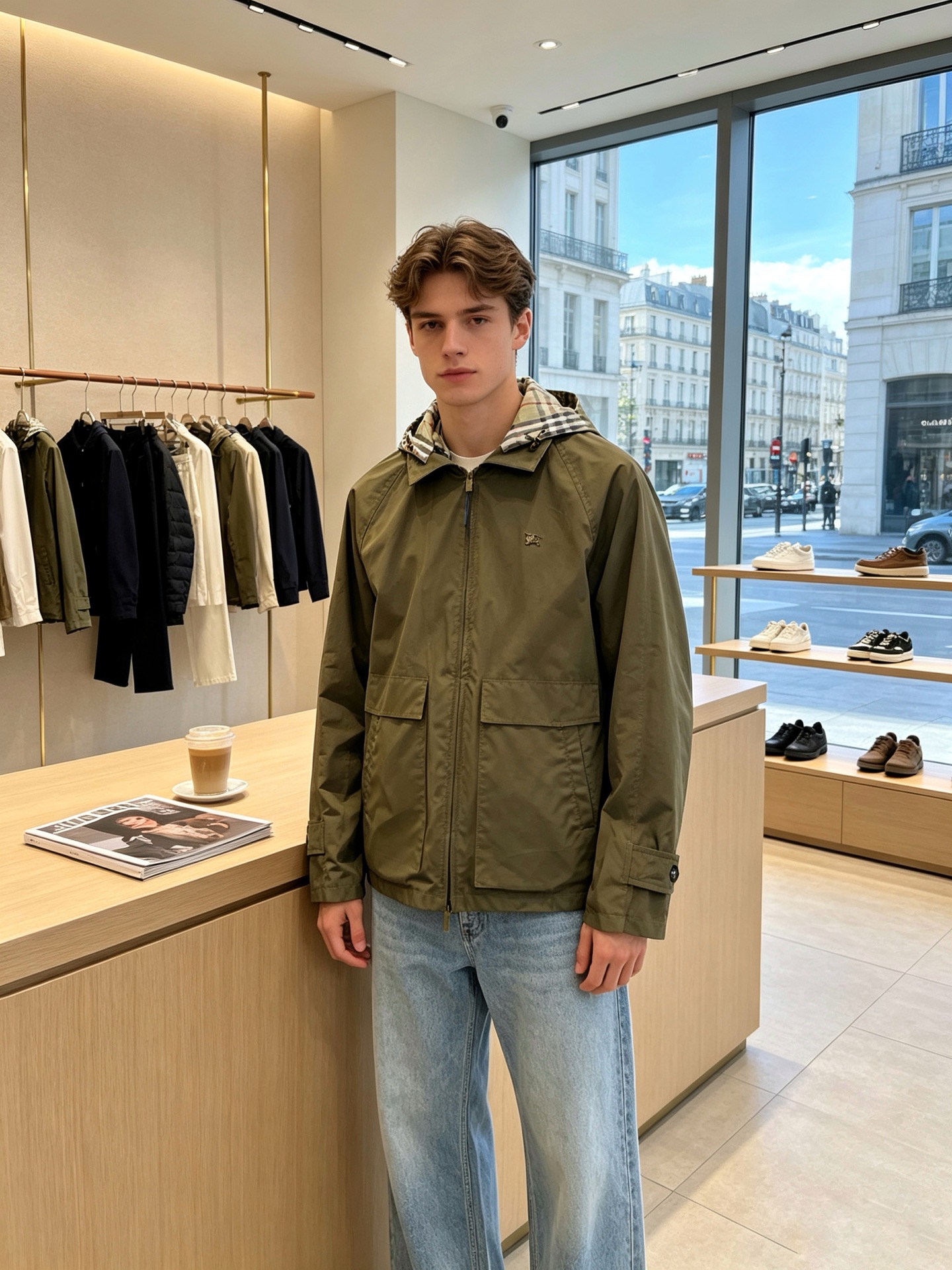 NO:937594,.Burberry's new and popular men's casual hooded double-sided jacket. High-end customization. High-end version. Fashionable and versatile imported fabrics. Super soft and delicate feel. Skin-friendly and comfortable to wear. High-end boutique. The upper body is finely made by the factory. It is a must-have item for men. Three complete standards. Size S-XL,,burberry,burberry,jackets & coats,hats,19860909.Burberry巴宝莉砸锅卖铁都要上的新款新款原单男士休闲连帽双面夹克 高端定制 高端版本 时尚百搭爆款进口面料 手感超柔软细腻 穿着亲肤舒适 高端精品 代工厂精细做上身非常赞 男士必备单品 三标齐全 码数S-XL,,burberry,burberry,jackets & coats,hats,,Men's clothing