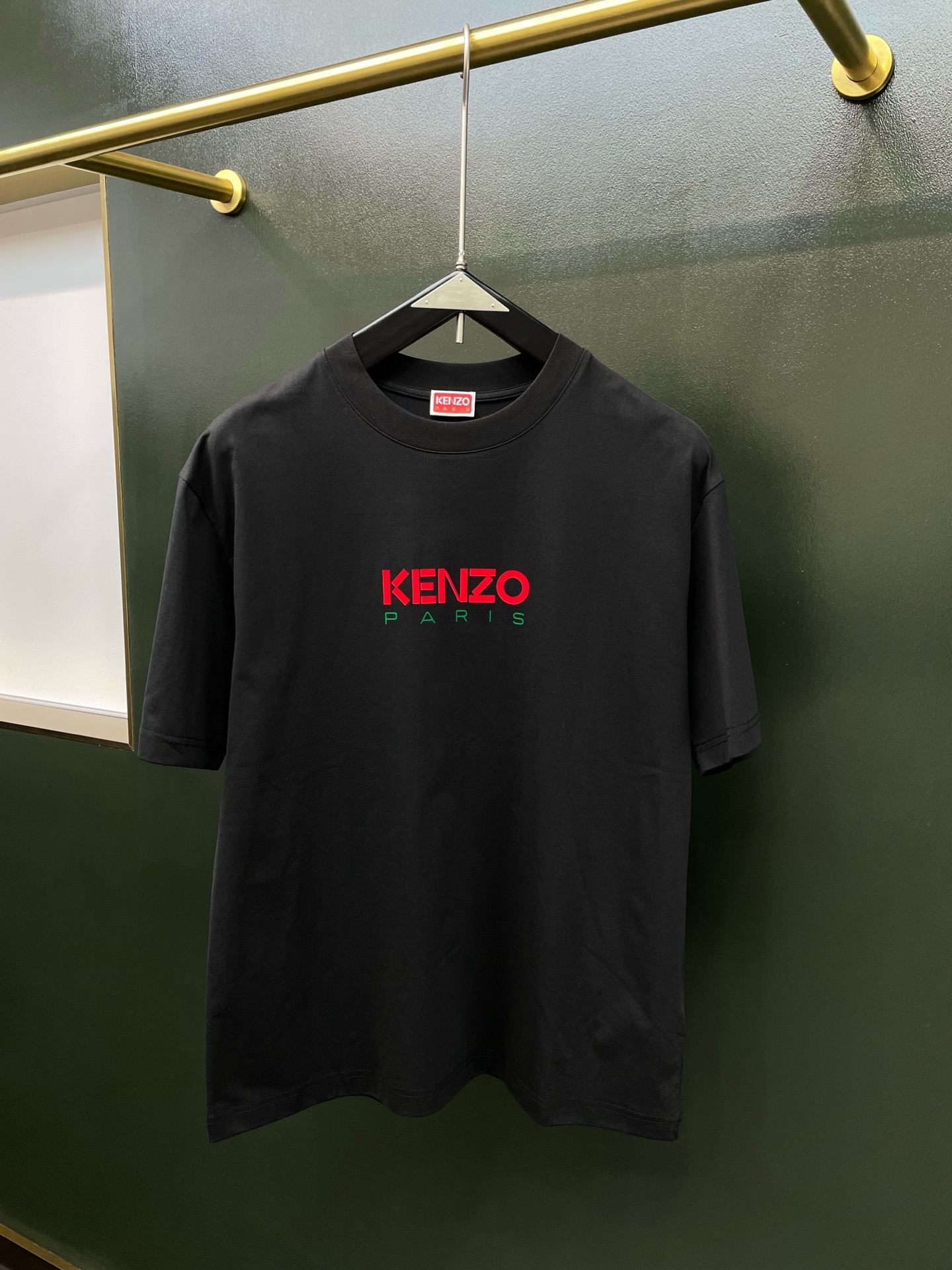 KENZO肯佐💥砸锅卖铁都要上的新款新款原单男士休闲短袖 高端定制 高端版本 时尚百搭爆款⚠️⚠️✨✨进口面料 手感超柔