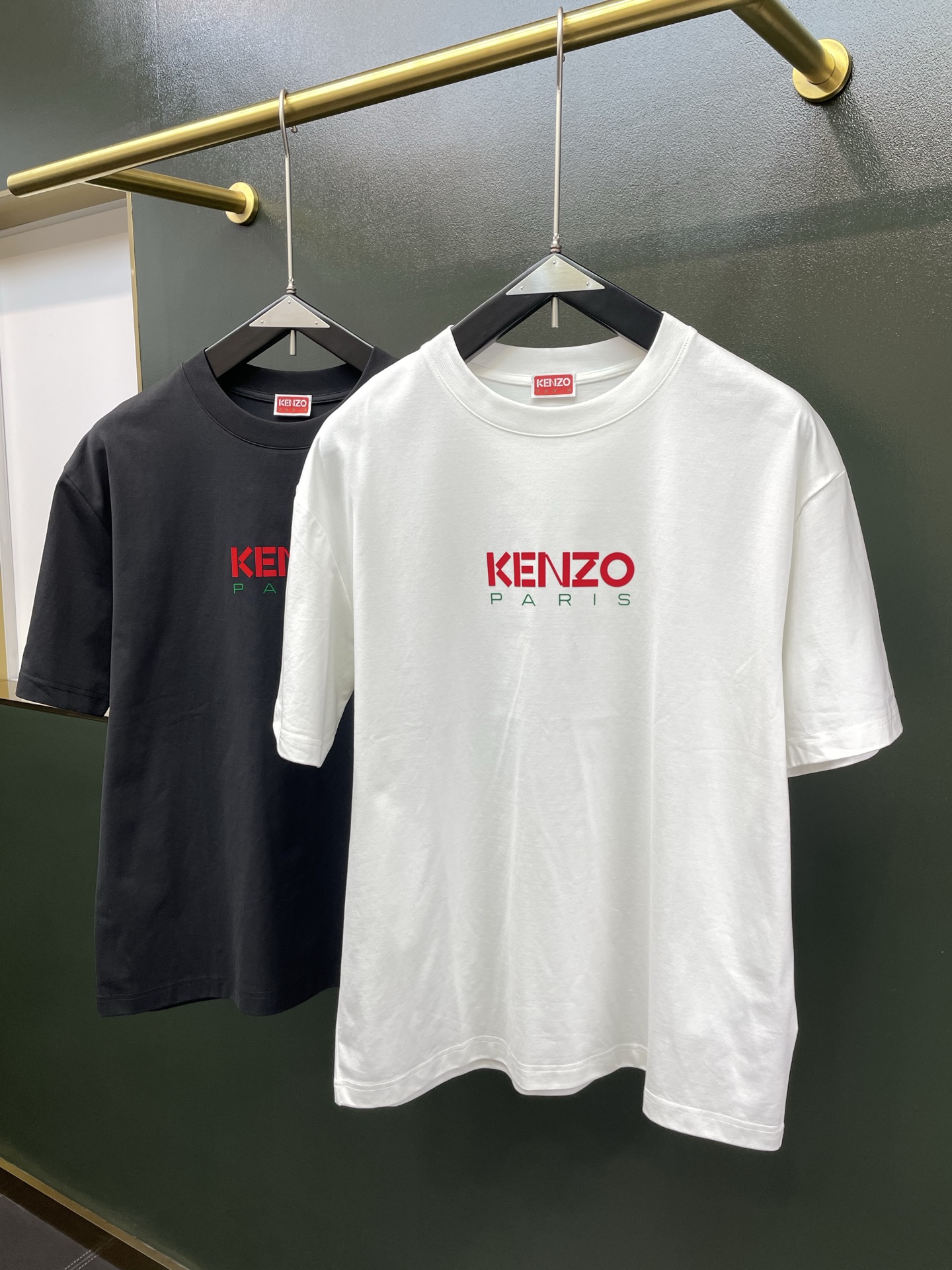 KENZO肯佐💥砸锅卖铁都要上的新款新款原单男士休闲短袖 高端定制 高端版本 时尚百搭爆款⚠️⚠️✨✨进口面料 手感超柔
