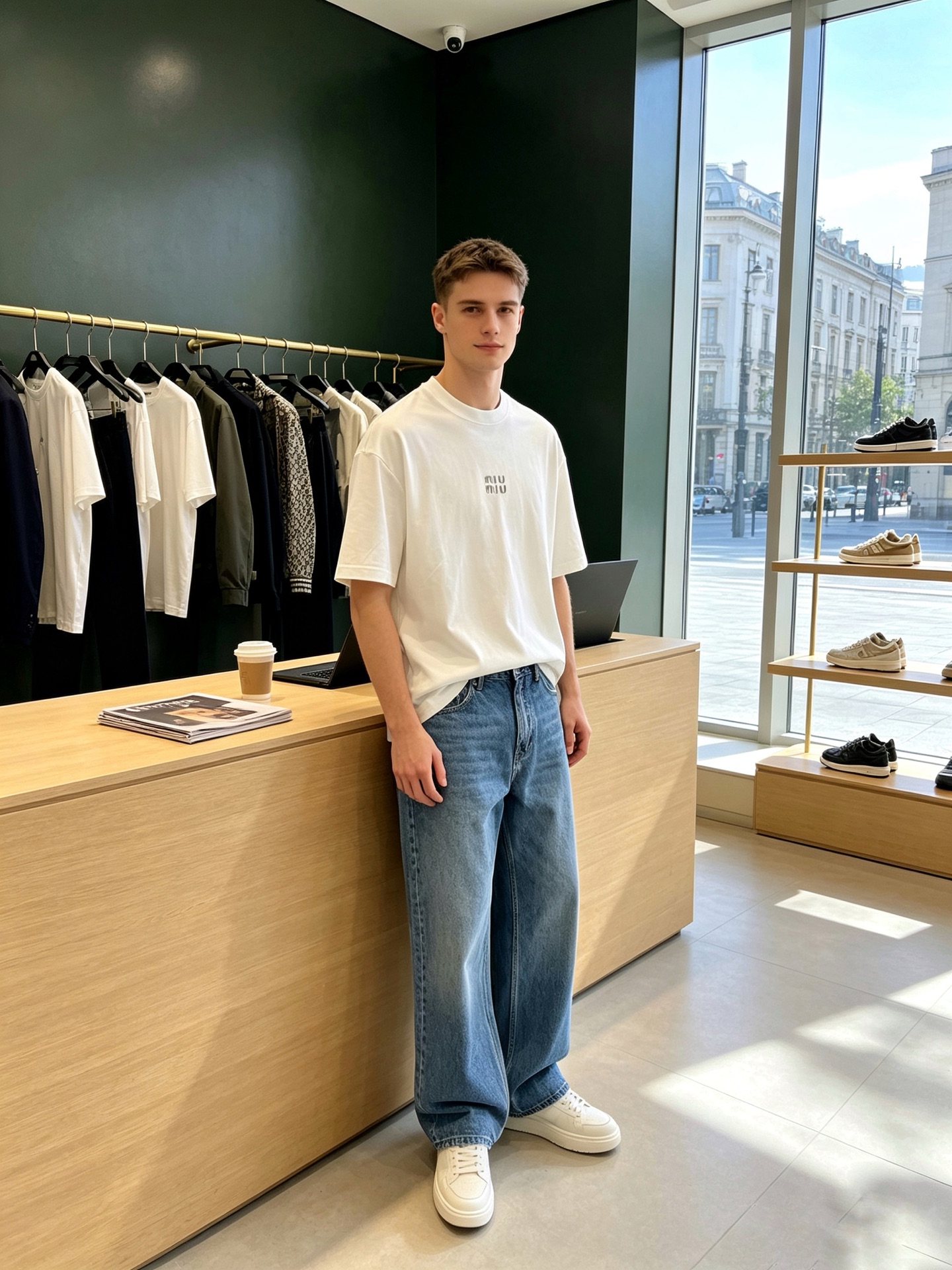 NO:933813,.Miumiu exclusively provides new original men's casual short-sleeves, high-end customization, high-end version, fashionable and versatile imported fabrics, super soft and delicate to the touch, skin-friendly and comfortable to wear, high-end boutique, the upper body is exquisitely made by the factory, a must-have item for men, complete with three standards, size M-3XL,,miumiu,T-shirt,19860909.Miumiu谬谬独家专供新款原单男士休闲短袖 高端定制 高端版本 时尚百搭爆款进口面料 手感超柔软细腻 穿着亲肤舒适 高端精品 代工厂精细做上身非常赞 男士必备单品 三标齐全 码数M-3XL,,miumiu,T-shirt,,Men's clothing