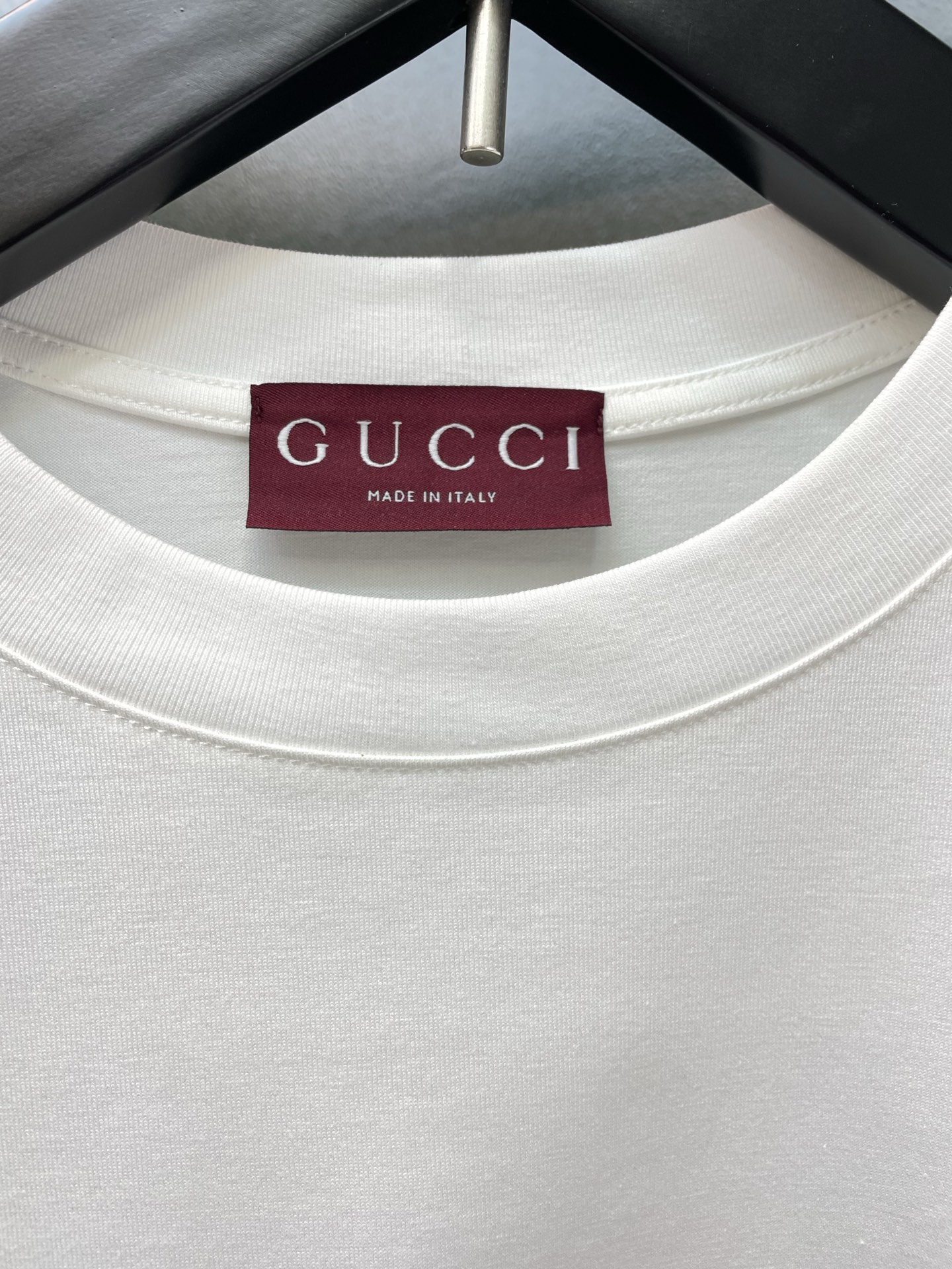 Gucci古驰💥砸锅卖铁都要上的新款新款原单男士休闲短袖 高端定制 高端版本 时尚百搭爆款⚠️⚠️✨✨进口面料 手感超柔