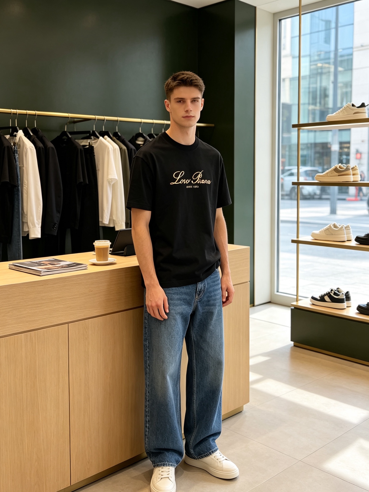NO:933775,.LP-Loro Piana is exclusively for new men's casual short-sleeves. High-end customization. High-end version. Fashionable and versatile imported fabrics. Super soft and delicate feel. Skin-friendly and comfortable to wear. High-end boutique. The upper body is finely made by the factory. It is a must-have item for men. Three standards are complete. Size M-3XL,, loro piana, loro piana, T-shirt,19860909.LP-Loro Piana诺悠翩雅独家专供新款原单男士休闲短袖 高端定制 高端版本 时尚百搭爆款进口面料 手感超柔软细腻 穿着亲肤舒适 高端精品 代工厂精细做上身非常赞 男士必备单品 三标齐全 码数M-3XL,,loro piana,loro piana,T-shirt,,Men's clothing