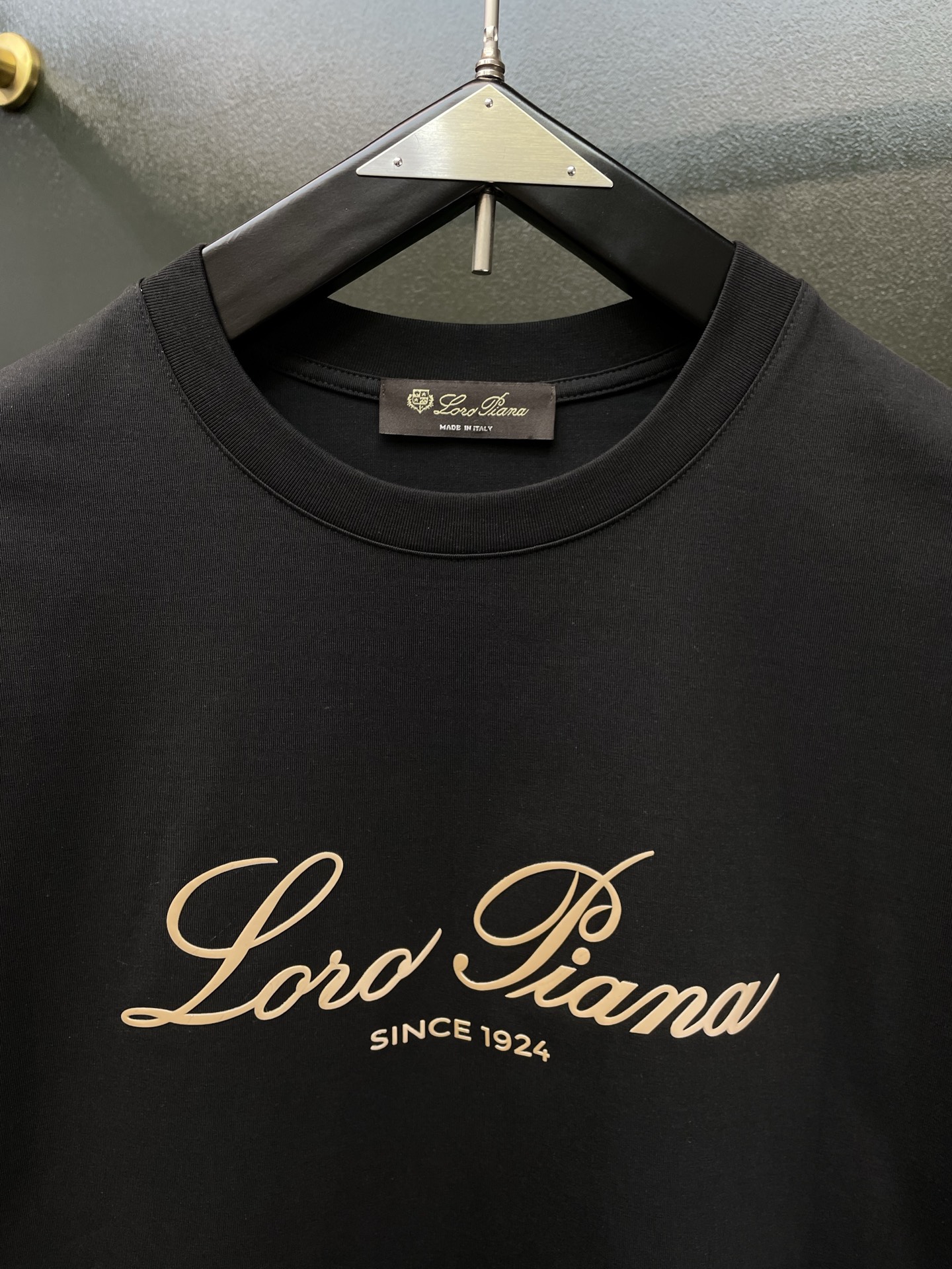Loro piana-Loro Piana诺悠翩雅💥砸锅卖铁都要上的新款新款原单男士休闲短袖 高端定制 高端版本 时尚百