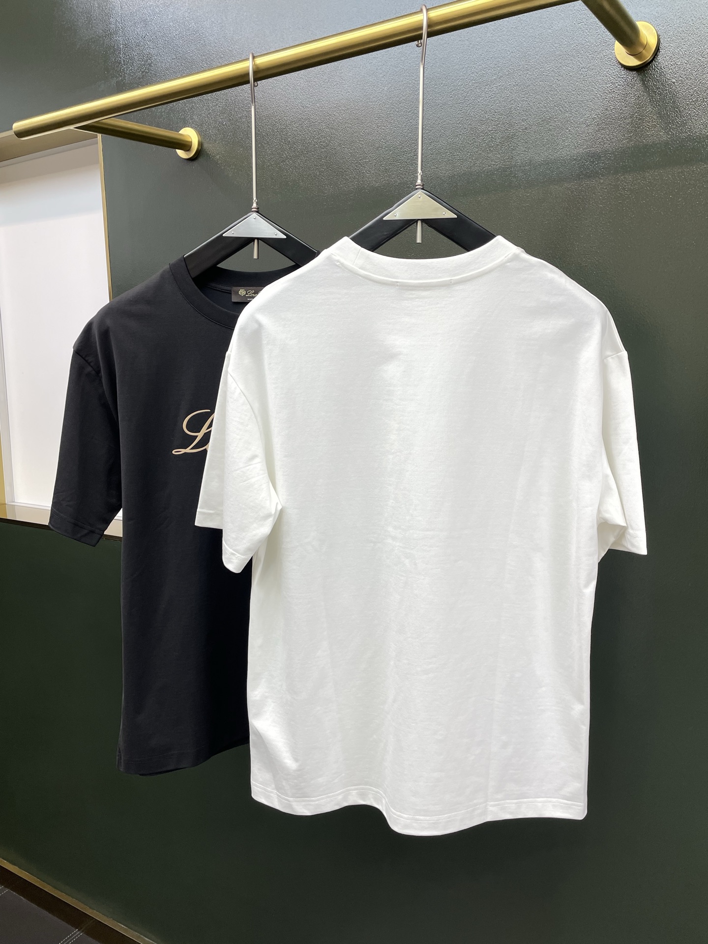 Loro piana-Loro Piana诺悠翩雅💥砸锅卖铁都要上的新款新款原单男士休闲短袖 高端定制 高端版本 时尚百