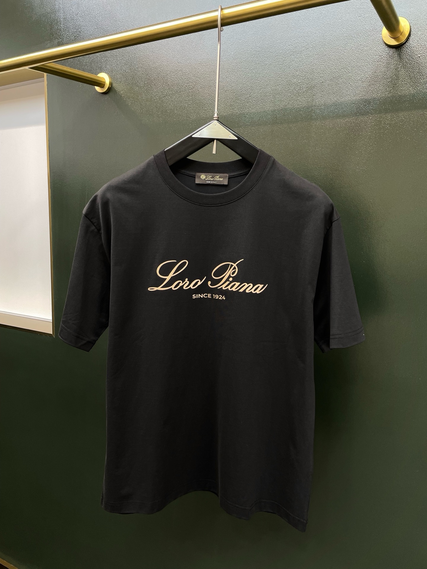 Loro piana-Loro Piana诺悠翩雅💥砸锅卖铁都要上的新款新款原单男士休闲短袖 高端定制 高端版本 时尚百