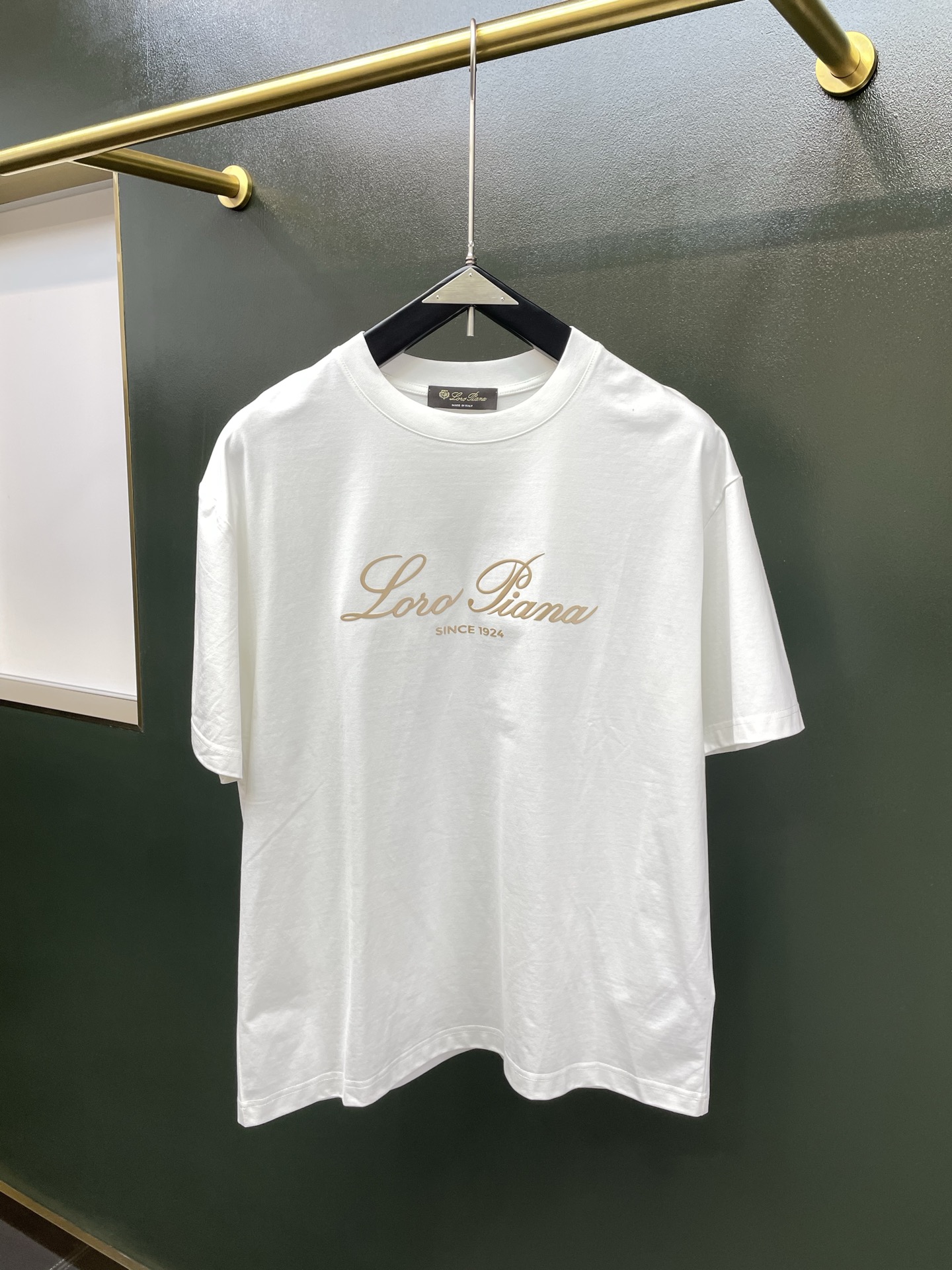Loro piana-Loro Piana诺悠翩雅💥砸锅卖铁都要上的新款新款原单男士休闲短袖 高端定制 高端版本 时尚百