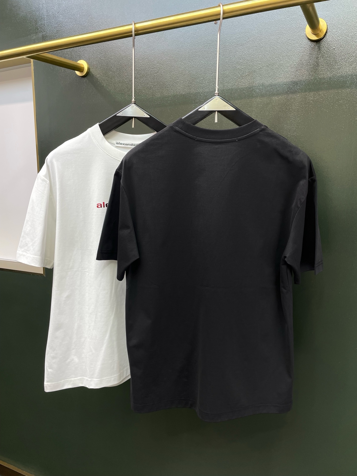 Alexanderwang亚历山大王💥砸锅卖铁都要上的新款新款原单男士休闲短袖 高端定制 高端版本 时尚百搭爆款⚠️⚠️