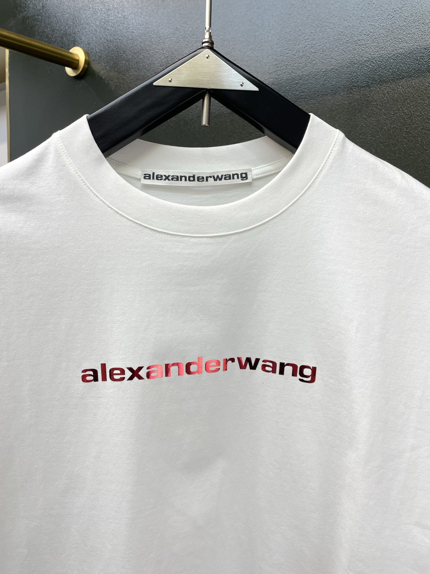 Alexanderwang亚历山大王💥砸锅卖铁都要上的新款新款原单男士休闲短袖 高端定制 高端版本 时尚百搭爆款⚠️⚠️