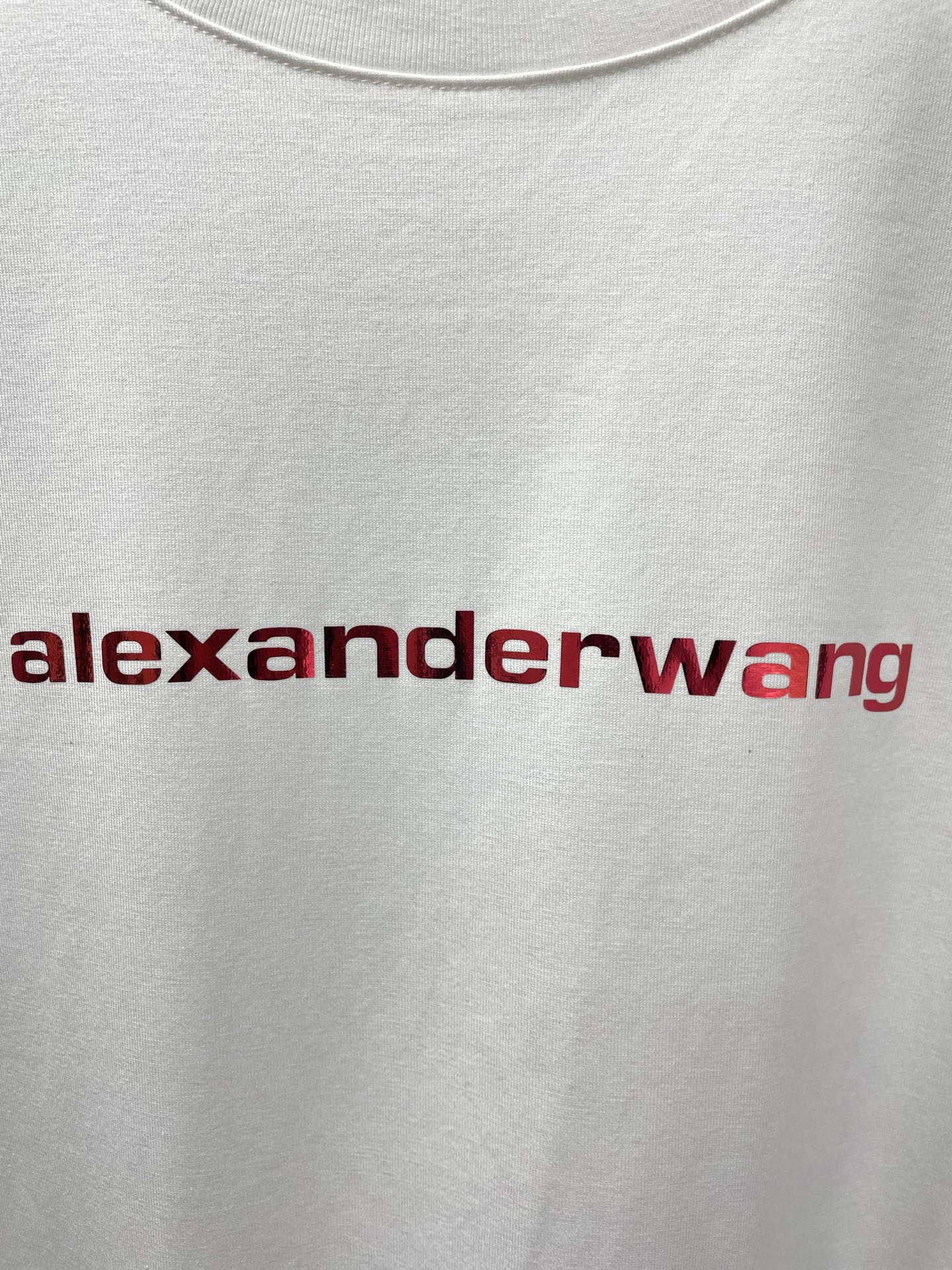 Alexanderwang亚历山大王💥砸锅卖铁都要上的新款新款原单男士休闲短袖 高端定制 高端版本 时尚百搭爆款⚠️⚠️