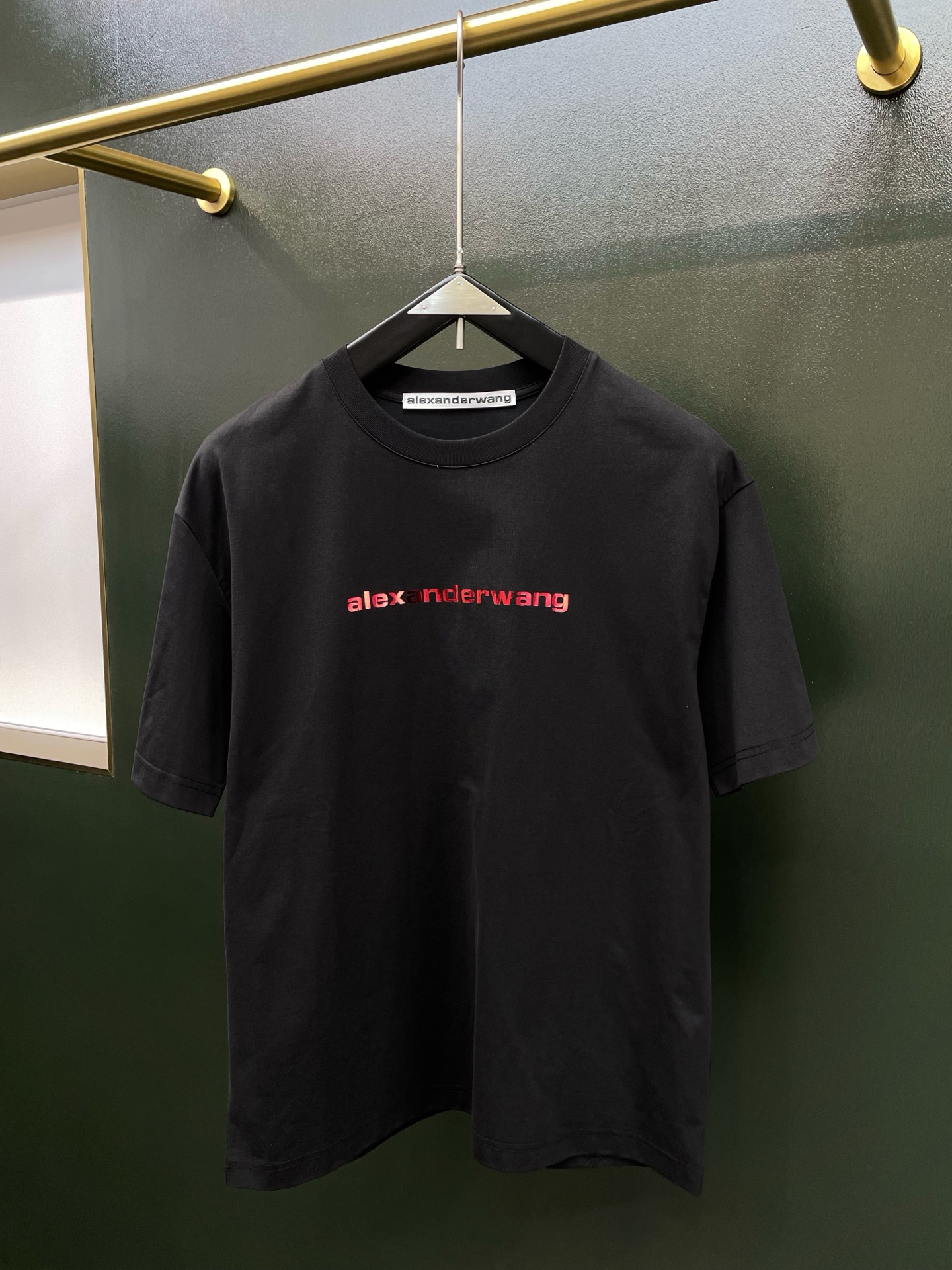 Alexanderwang亚历山大王💥砸锅卖铁都要上的新款新款原单男士休闲短袖 高端定制 高端版本 时尚百搭爆款⚠️⚠️