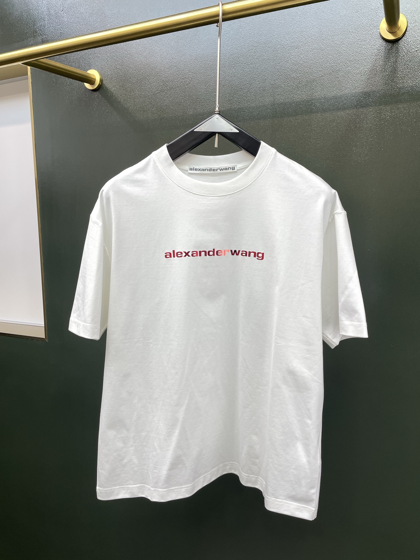 Alexanderwang亚历山大王💥砸锅卖铁都要上的新款新款原单男士休闲短袖 高端定制 高端版本 时尚百搭爆款⚠️⚠️