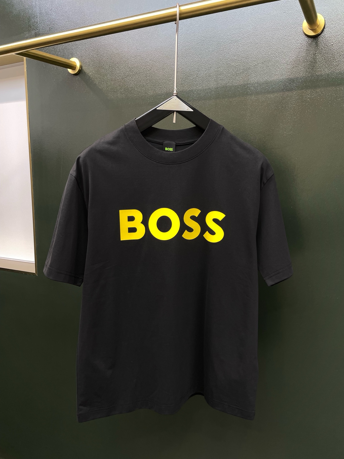 BOSS💥砸锅卖铁都要上的新款新款原单男士休闲短袖 高端定制 高端版本 时尚百搭爆款⚠️⚠️✨✨进口面料 手感超柔软细腻
