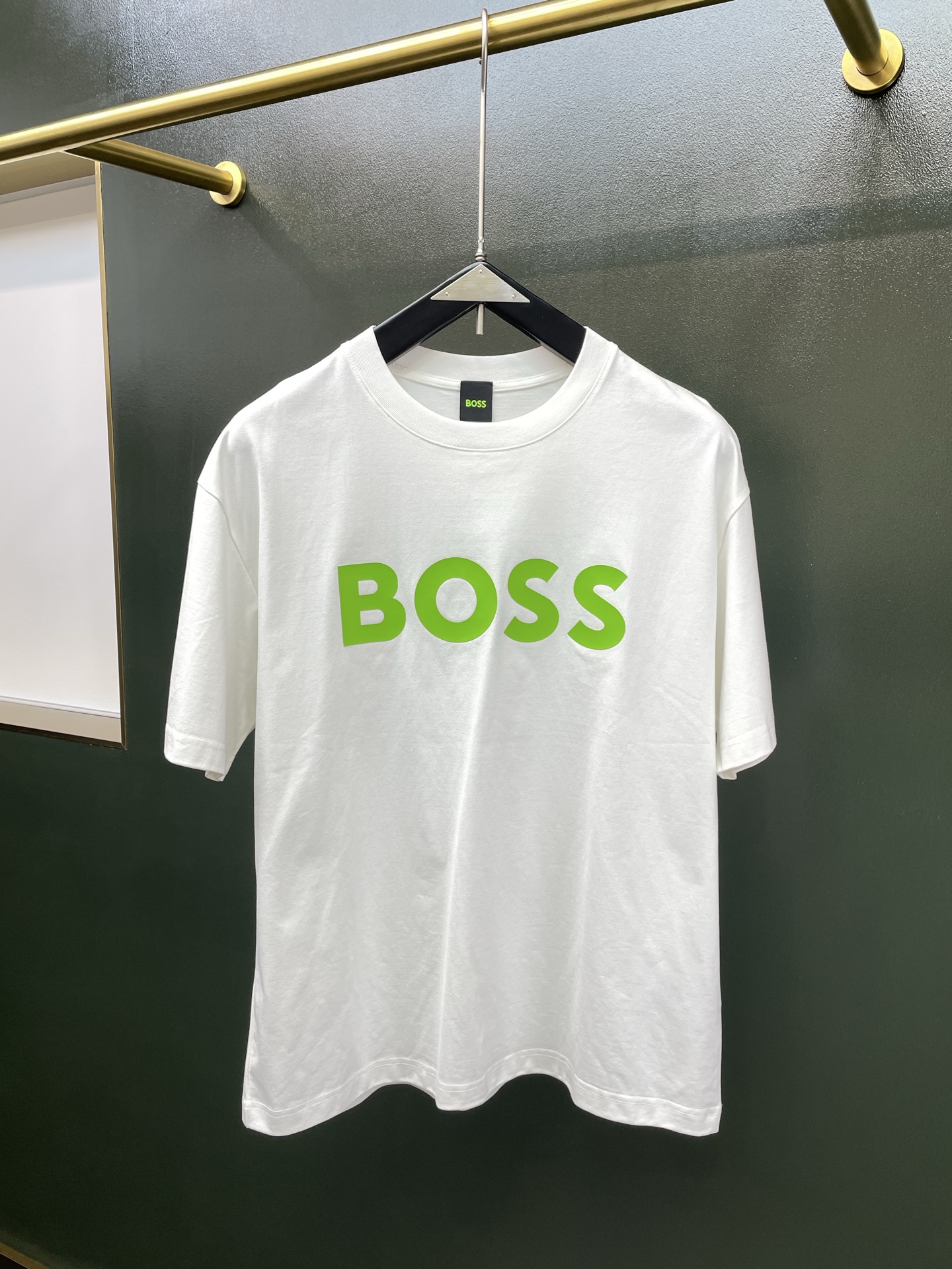 BOSS💥砸锅卖铁都要上的新款新款原单男士休闲短袖 高端定制 高端版本 时尚百搭爆款⚠️⚠️✨✨进口面料 手感超柔软细腻