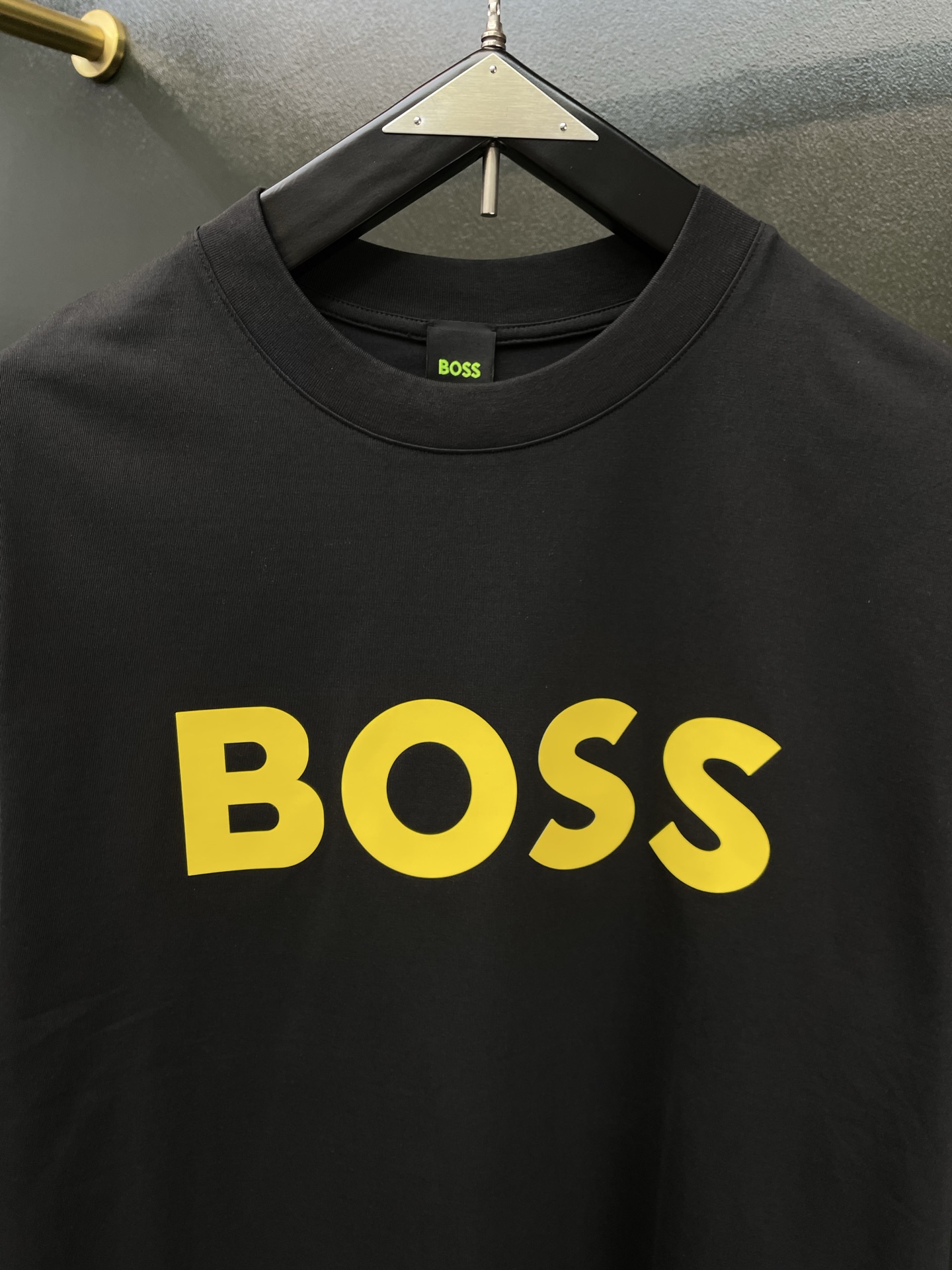 BOSS💥砸锅卖铁都要上的新款新款原单男士休闲短袖 高端定制 高端版本 时尚百搭爆款⚠️⚠️✨✨进口面料 手感超柔软细腻