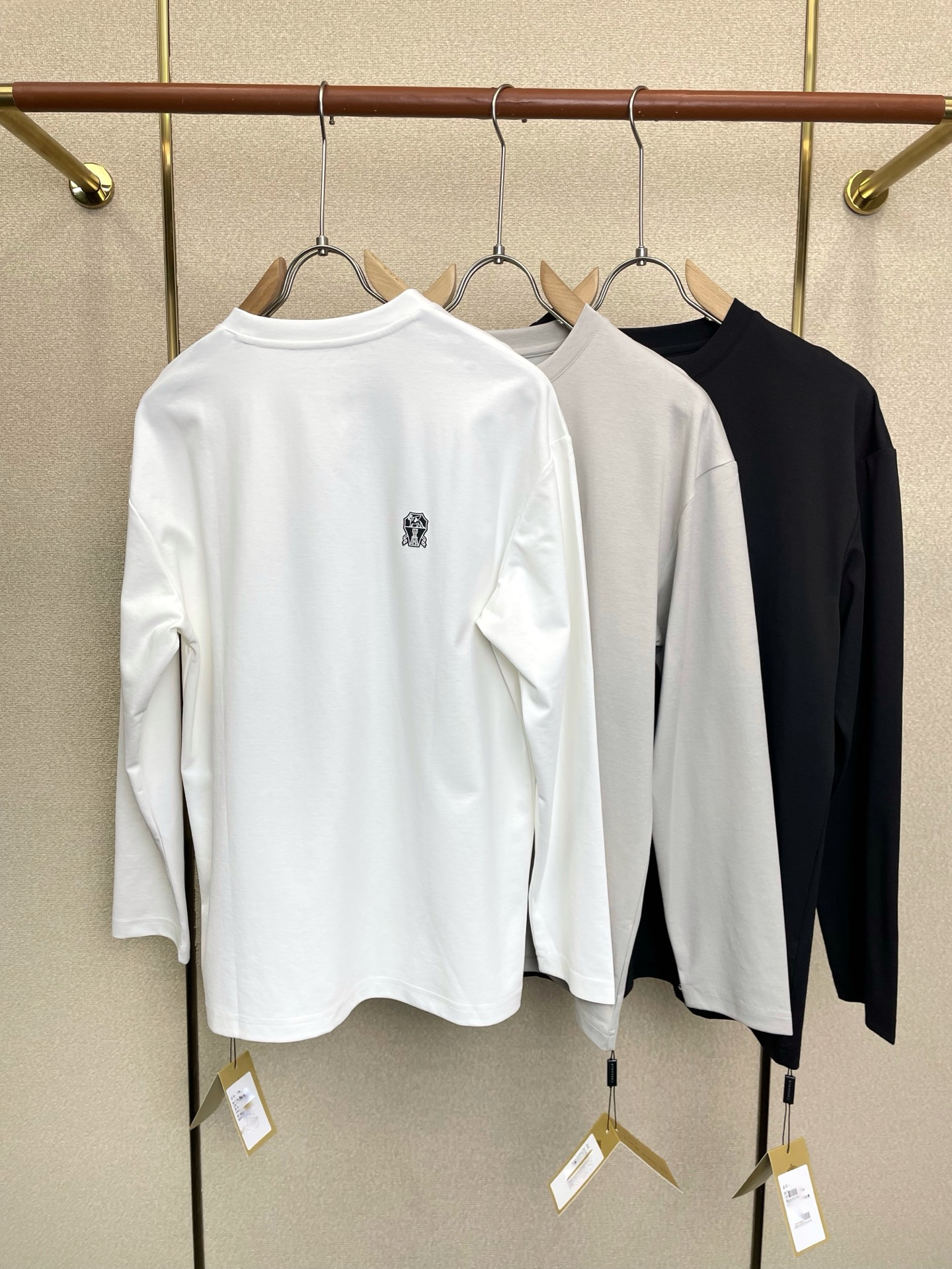 BC-Brunello Cucineli 布鲁内洛 •库奇內利💥砸锅卖铁都要上的新款新款原单男士休闲长袖 高端定制 高版