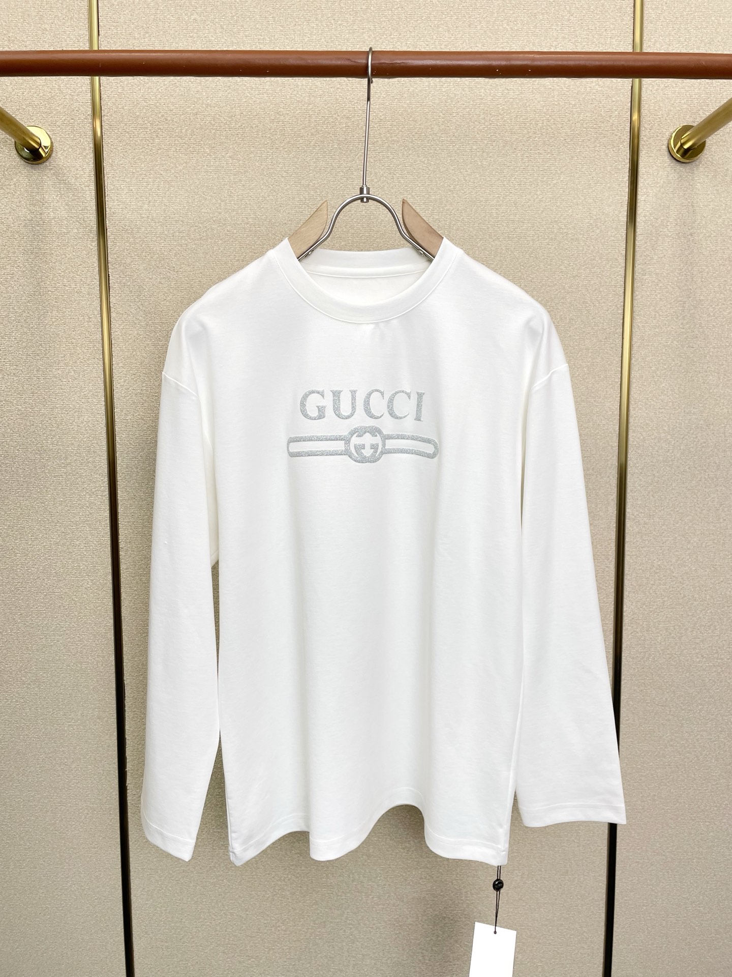 Gucci古驰💥砸锅卖铁都要上的新款新款原单男士休闲长袖 高端定制 高版本 时尚百搭爆款⚠️⚠️✨✨进口面料 手感超柔软