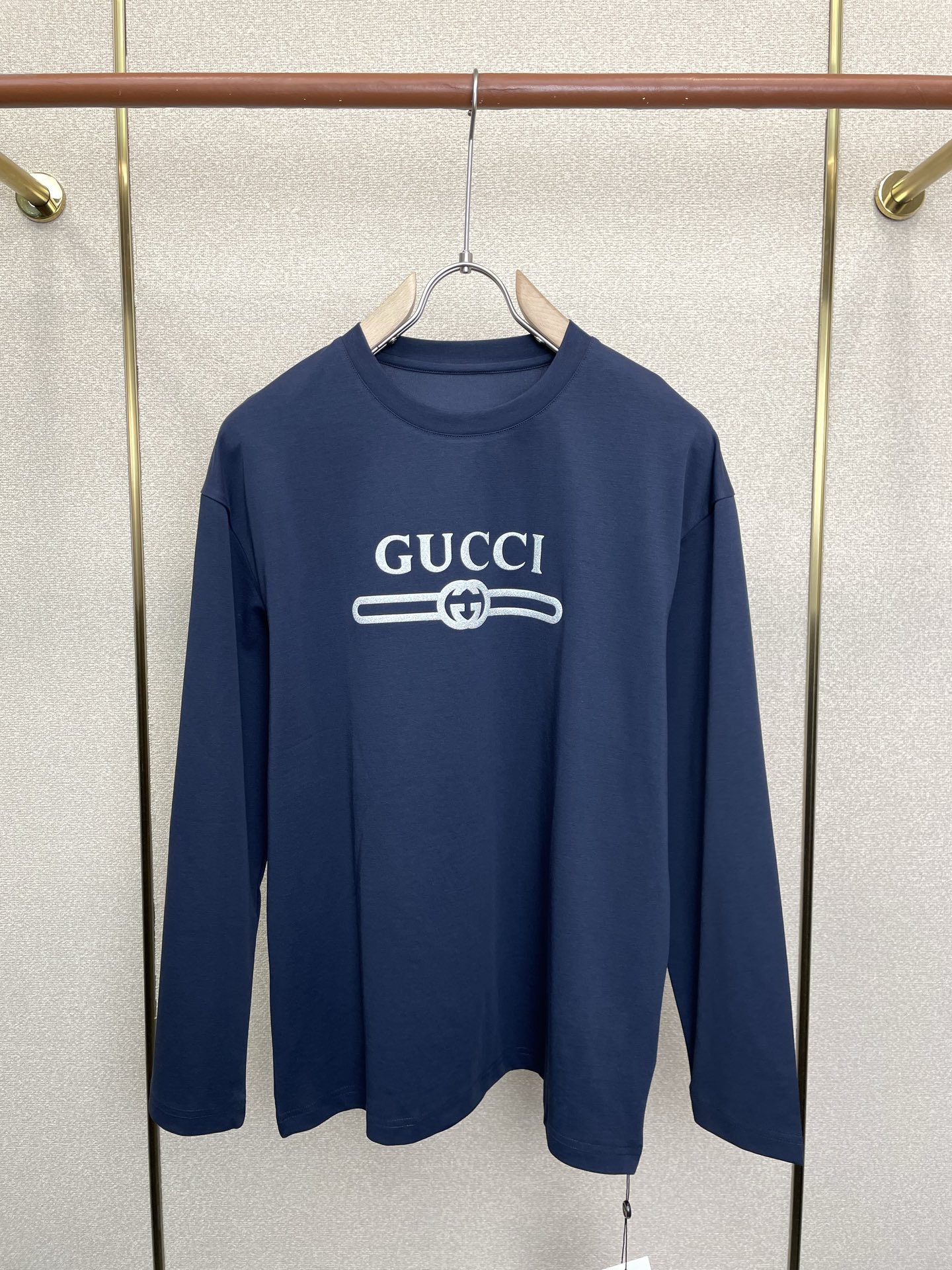 Gucci古驰💥砸锅卖铁都要上的新款新款原单男士休闲长袖 高端定制 高版本 时尚百搭爆款⚠️⚠️✨✨进口面料 手感超柔软