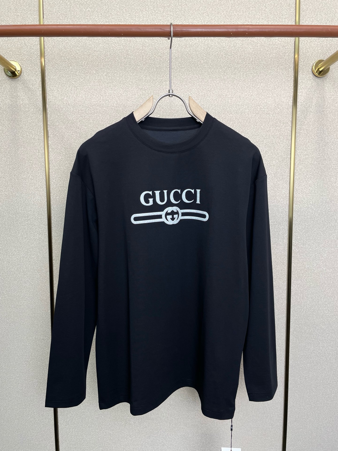 Gucci古驰💥砸锅卖铁都要上的新款新款原单男士休闲长袖 高端定制 高版本 时尚百搭爆款⚠️⚠️✨✨进口面料 手感超柔软