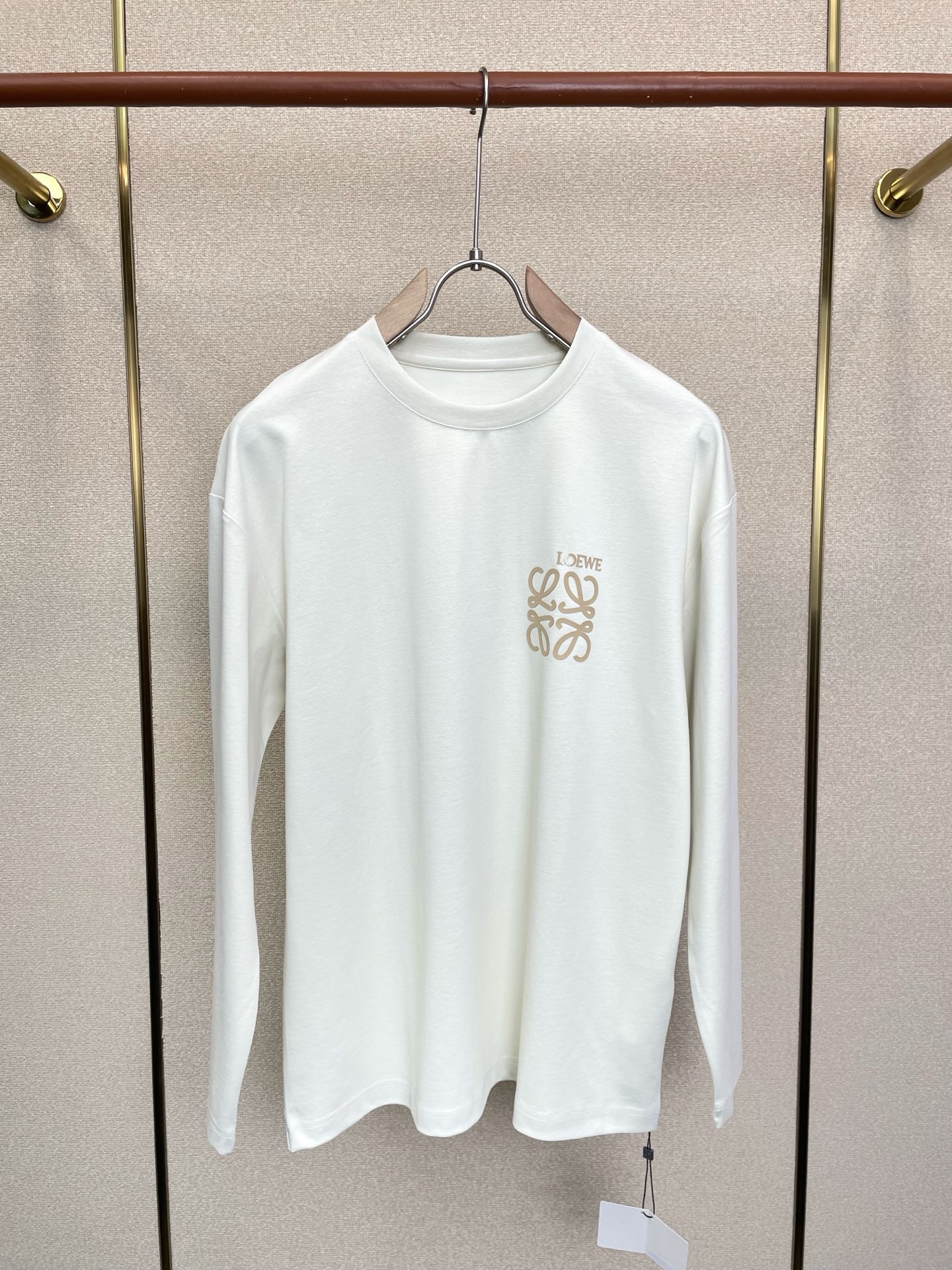 LOEWE罗意威💥砸锅卖铁都要上的新款新款原单男士休闲长袖 高端定制 高版本 时尚百搭爆款⚠️⚠️✨✨进口面料 手感超柔