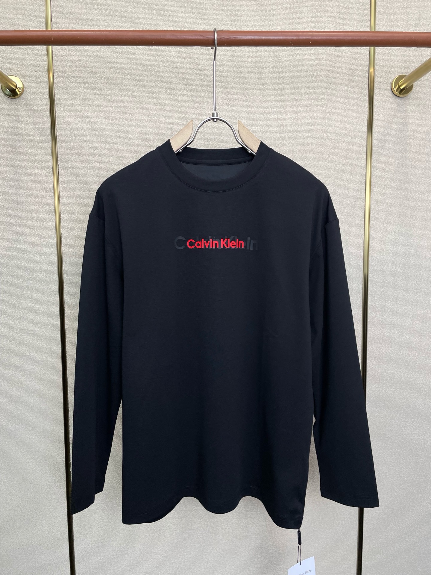 Calvin Klein💥砸锅卖铁都要上的新款新款原单男士休闲长袖 高端定制 高版本 时尚百搭爆款⚠️⚠️✨✨进口面料 