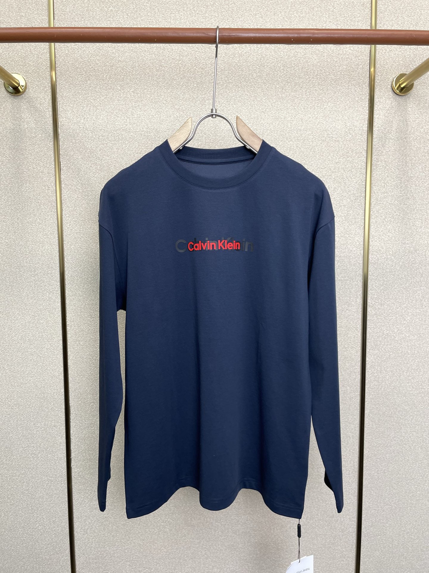 Calvin Klein💥砸锅卖铁都要上的新款新款原单男士休闲长袖 高端定制 高版本 时尚百搭爆款⚠️⚠️✨✨进口面料 
