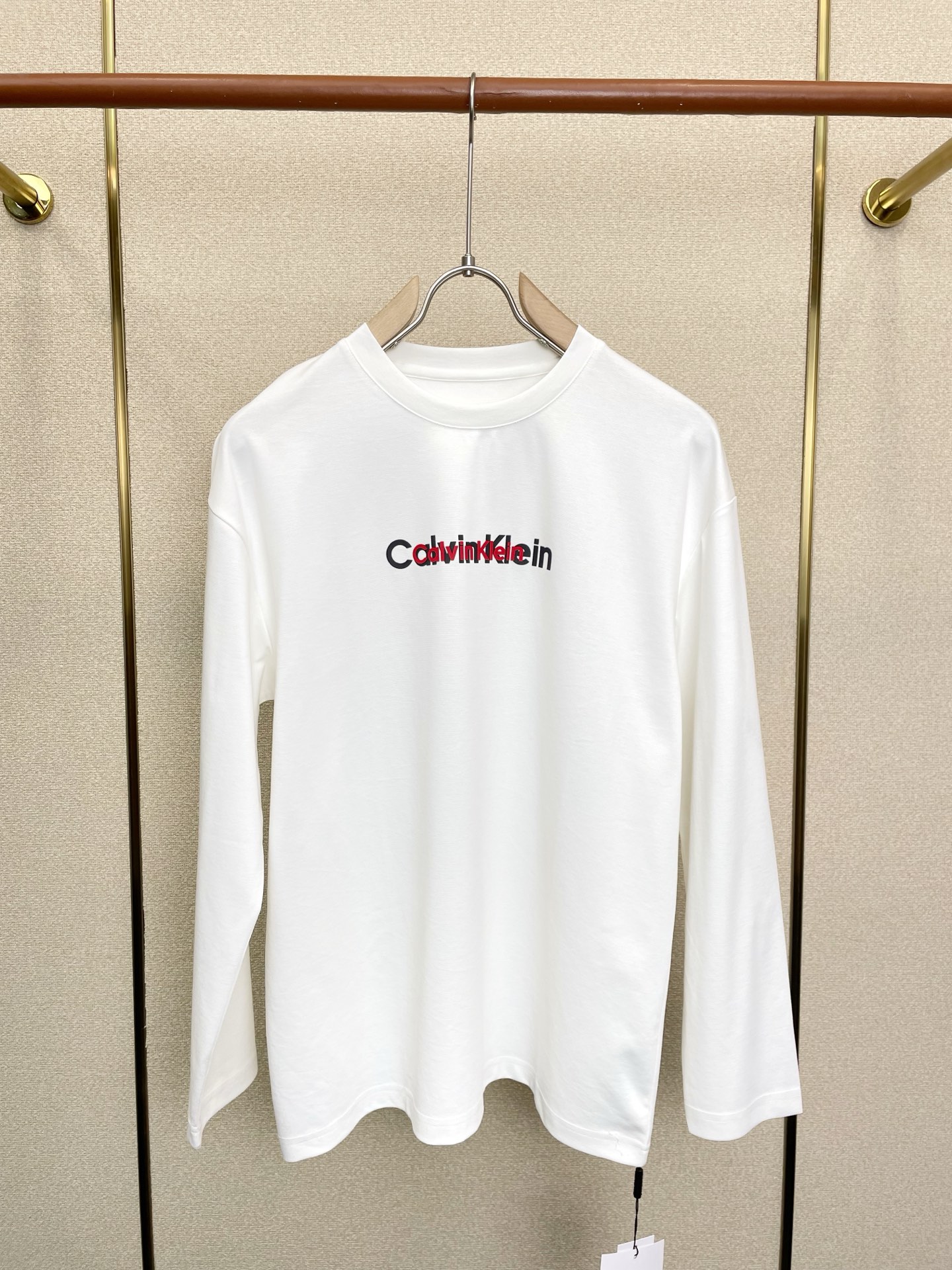 Calvin Klein💥砸锅卖铁都要上的新款新款原单男士休闲长袖 高端定制 高版本 时尚百搭爆款⚠️⚠️✨✨进口面料 