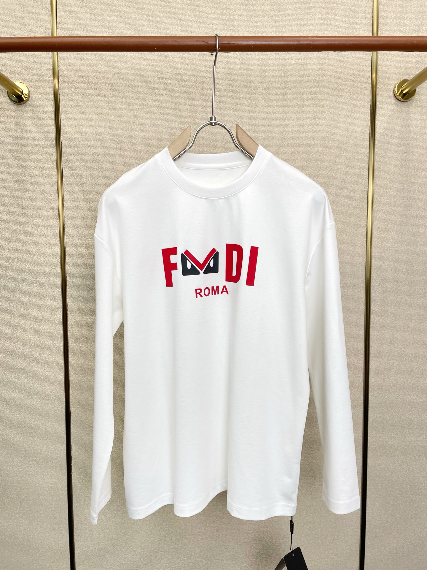 FENDI芬迪💥砸锅卖铁都要上的新款新款原单男士休闲长袖 高端定制 高版本 时尚百搭爆款⚠️⚠️✨✨进口面料 手感超柔软