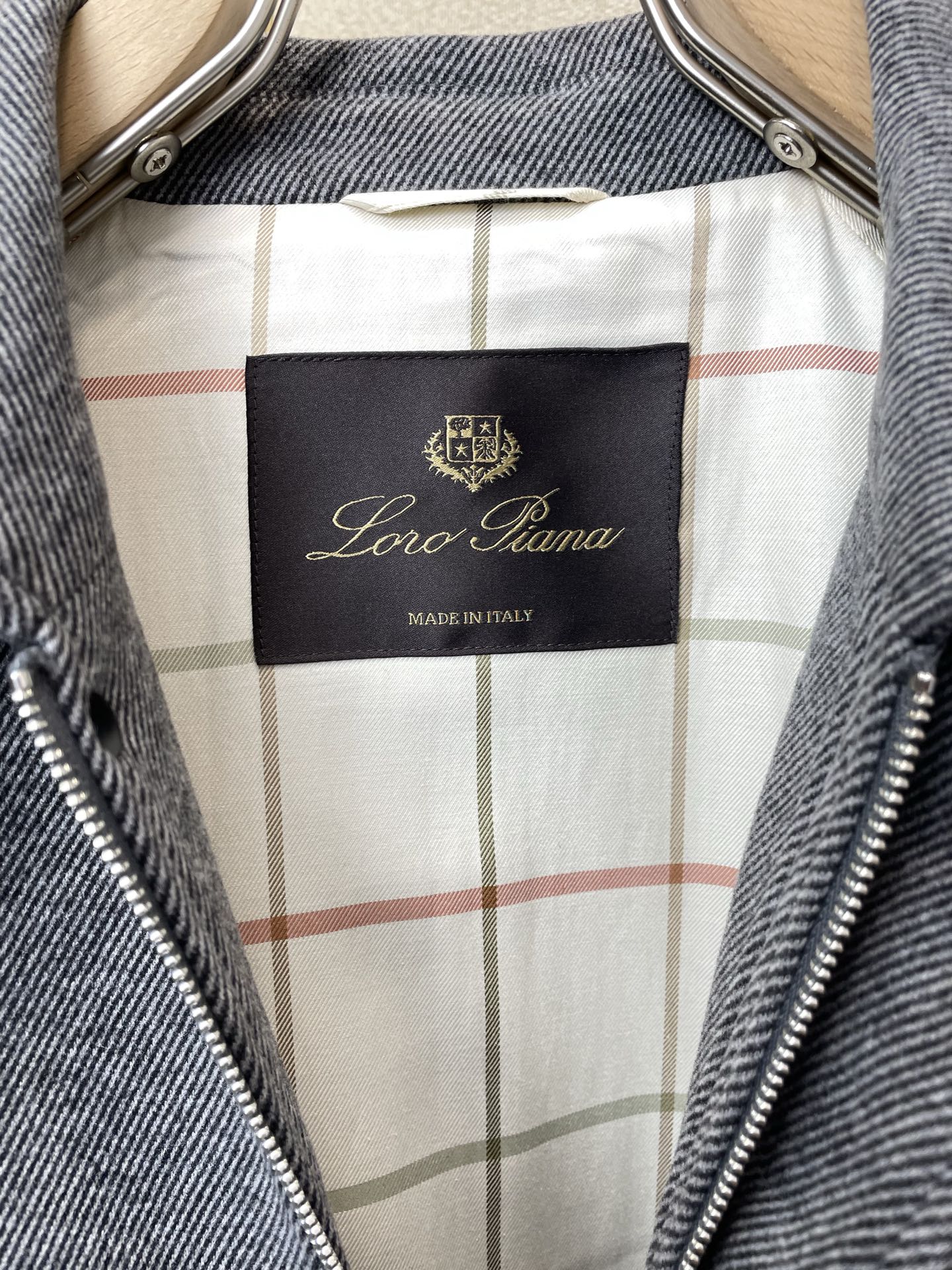 Loro Piana-Loro Piana诺悠翩雅💥砸锅卖铁都要上的新款新款原单男士休闲翻领夹克外套 高端定制 高端版本
