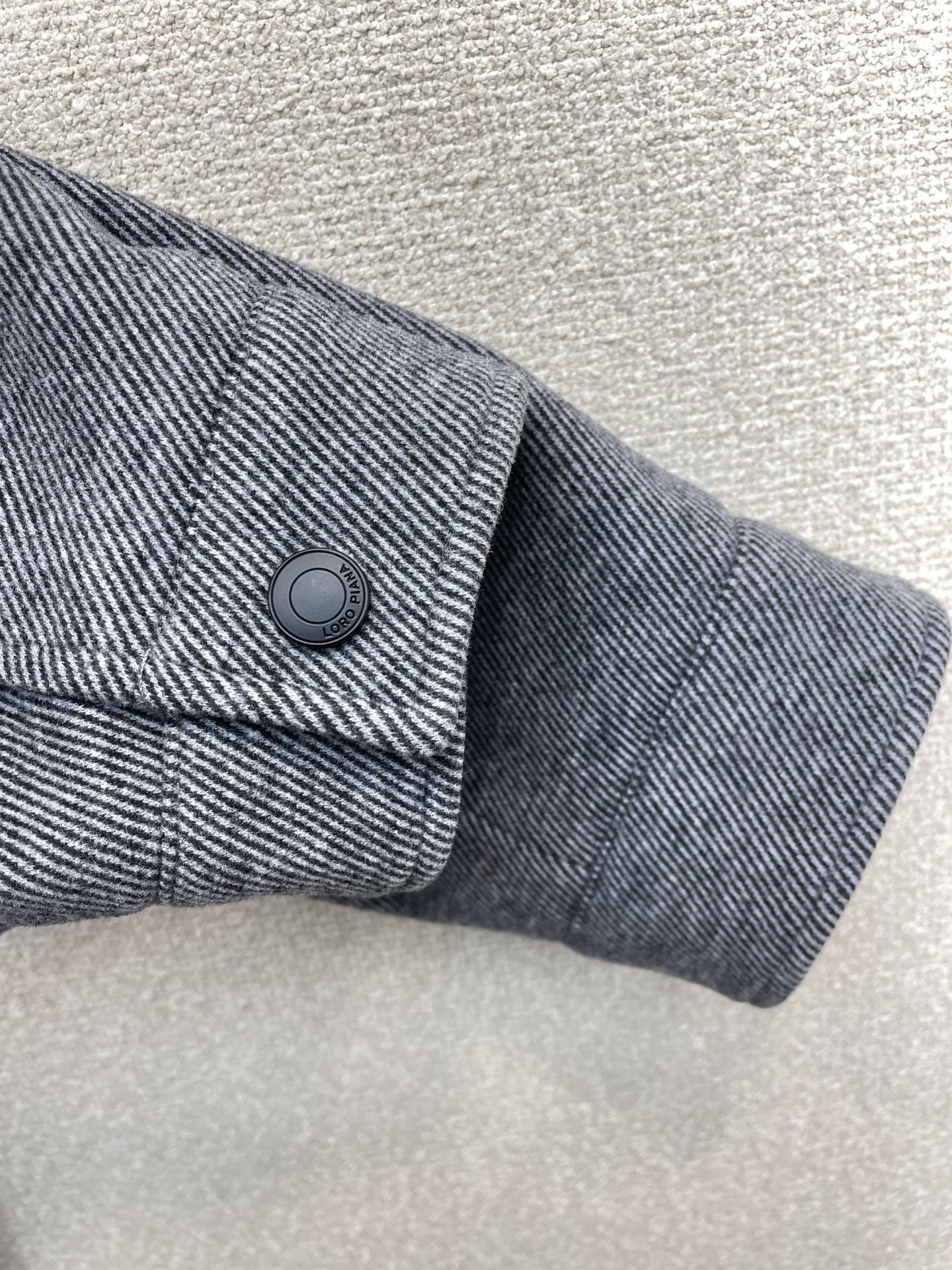 Loro Piana-Loro Piana诺悠翩雅💥砸锅卖铁都要上的新款新款原单男士休闲翻领夹克外套 高端定制 高端版本