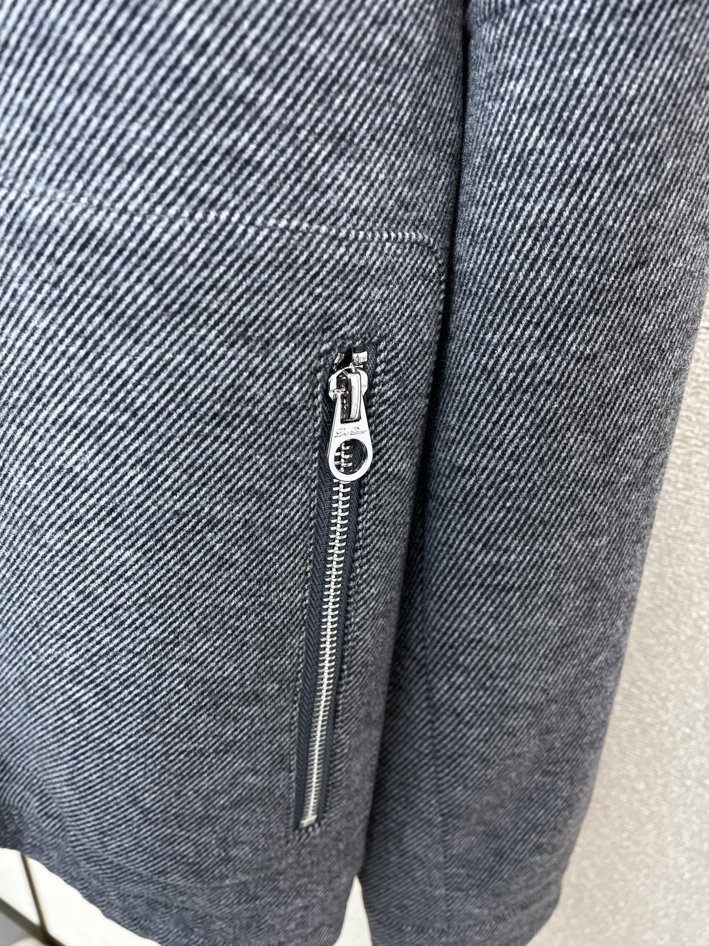 Loro Piana-Loro Piana诺悠翩雅💥砸锅卖铁都要上的新款新款原单男士休闲翻领夹克外套 高端定制 高端版本