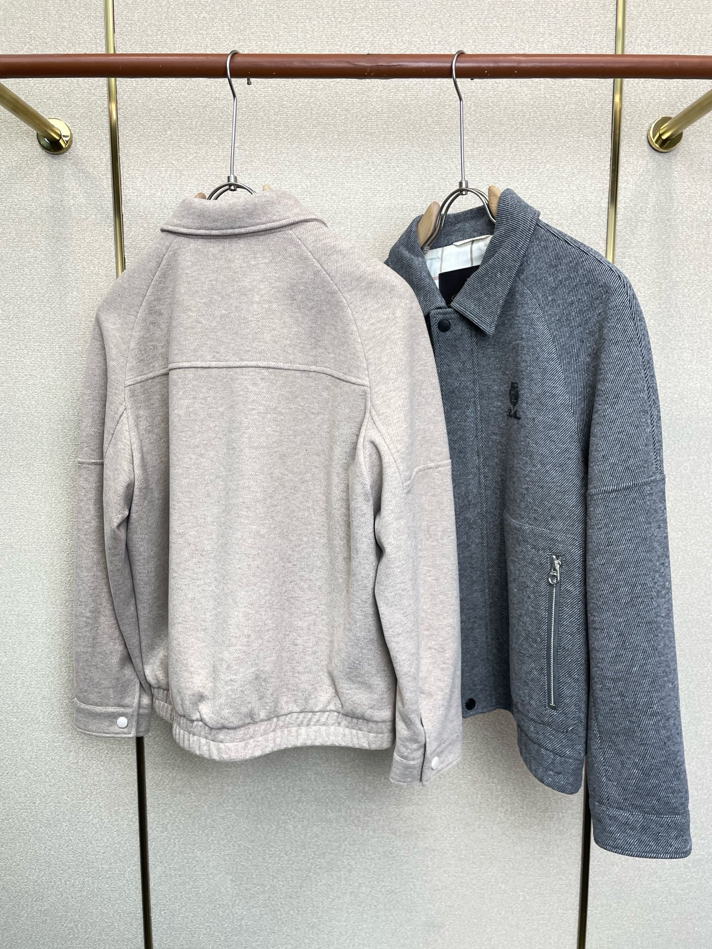 Loro Piana-Loro Piana诺悠翩雅💥砸锅卖铁都要上的新款新款原单男士休闲翻领夹克外套 高端定制 高端版本