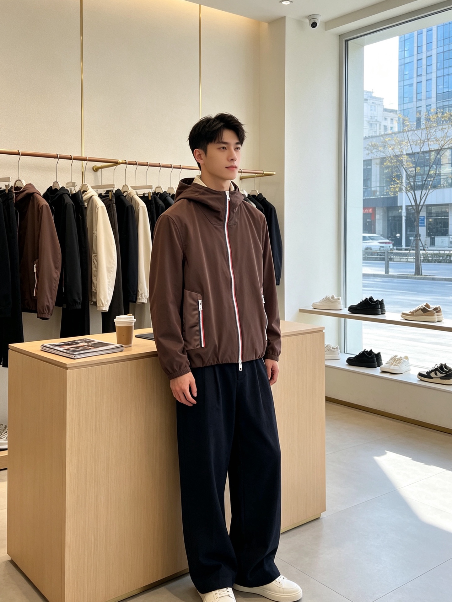 NO:928407,.Moncler exclusively offers new original men's casual hooded jackets. High-end customization. High-end version. Fashionable and versatile imported fabrics. Super soft and delicate feel. Skin-friendly and comfortable to wear. High-end boutique. The upper body is exquisitely made by the factory. A must-have item for men. Three complete standards. Size M-3XL,,Moncler,jackets & coats,jackets & coats,hats,19860909.Moncler蒙口独家专供新款原单男士休闲连帽夹克外套 高端定制 高端版本 时尚百搭爆款进口面料 手感超柔软细腻 穿着亲肤舒适 高端精品 代工厂精细做上身非常赞 男士必备单品 三标齐全 码数M-3XL,,Moncler,jackets & coats,jackets & coats,hats,,Men's clothing