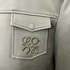 LOEWE罗意威💥砸锅卖铁都要上的新款新款原单男士休闲翻领夹克外套 高端定制 高端版本 时尚百搭爆款⚠️⚠️✨✨进口面料 LOEWE罗意威💥砸锅卖铁都要上的新款新款原单男士休闲翻领夹克外套 高端定制 高端版本 时尚百搭爆款⚠️⚠️✨✨进口面料
