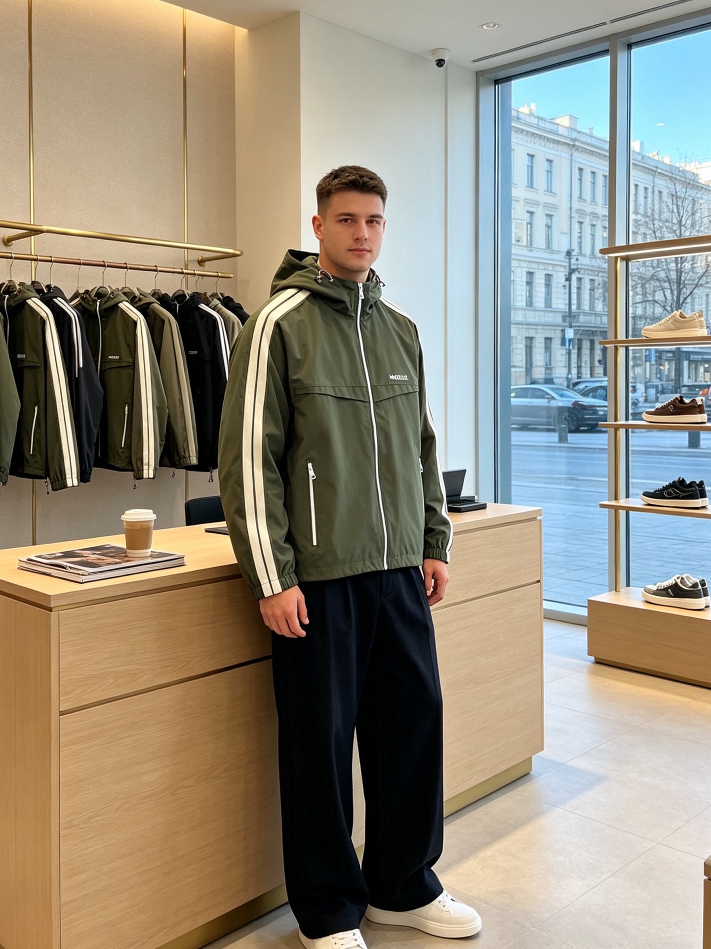 NO:928427,.Moncler exclusively offers new original men's casual hooded jackets. High-end customization. High-end version. Fashionable and versatile imported fabrics. Super soft and delicate feel. Skin-friendly and comfortable to wear. High-end boutique. The upper body is exquisitely made by the factory. A must-have item for men. Three complete standards. Size M-3XL,,Moncler,jackets & coats,jackets & coats,hats,19860909.Moncler蒙口独家专供新款原单男士休闲连帽夹克外套 高端定制 高端版本 时尚百搭爆款进口面料 手感超柔软细腻 穿着亲肤舒适 高端精品 代工厂精细做上身非常赞 男士必备单品 三标齐全 码数M-3XL,,Moncler,jackets & coats,jackets & coats,hats,,Men's clothing