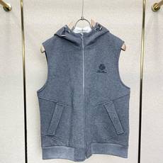 Loro piana-Loro Piana诺悠翩雅💥砸锅卖铁都要上的新款新款原单男士休闲连帽马甲 高端定制 高端版本 时 Loro piana-Loro Piana诺悠翩雅💥砸锅卖铁都要上的新款新款原单男士休闲连帽马甲 高端定制 高端版本 时