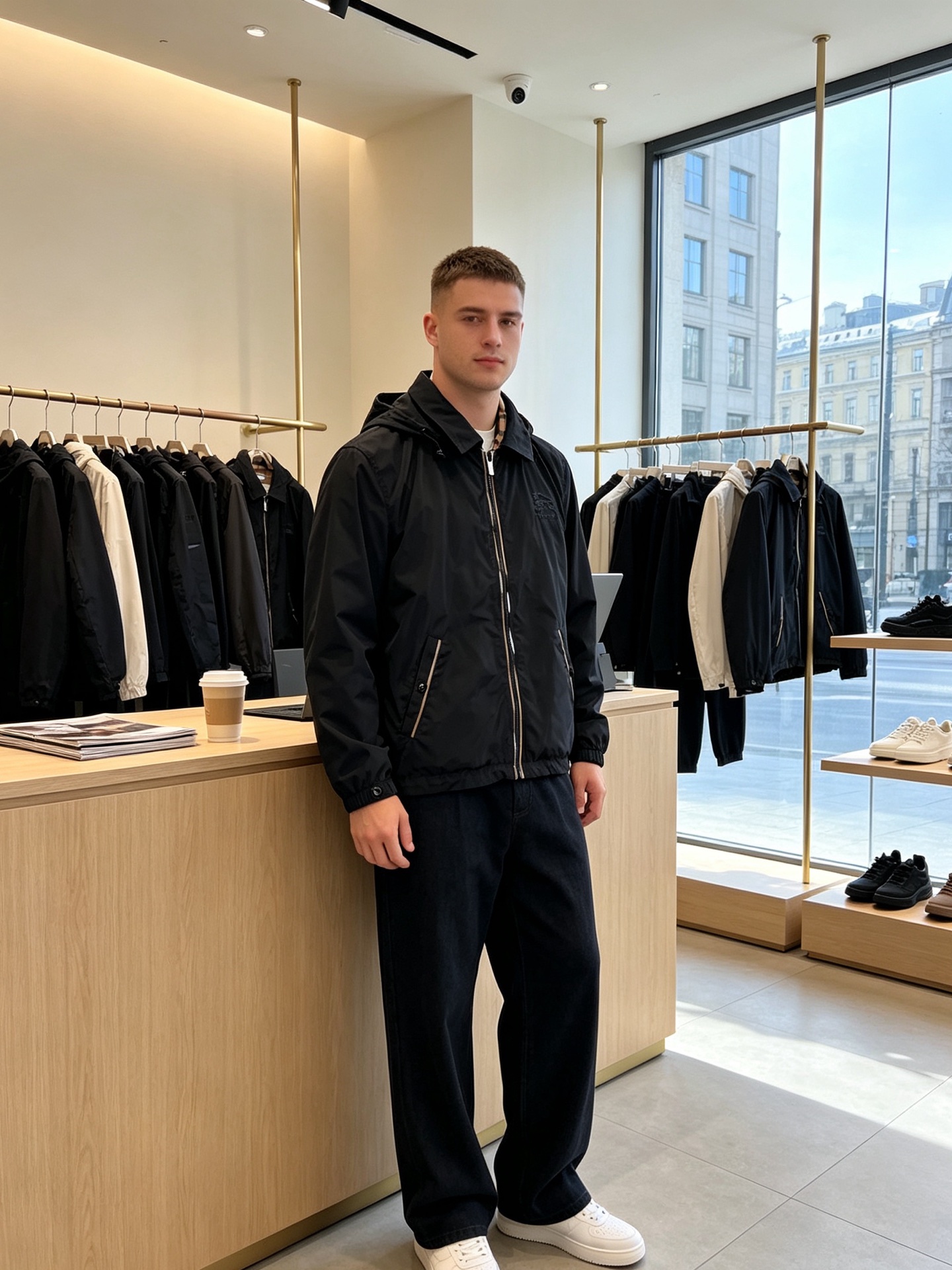 NO:937657,.Burberry exclusively provides new original men's casual jackets. High-end customization. High-end version. Fashionable and versatile imported fabrics. Super soft and delicate feel. Skin-friendly and comfortable to wear. High-end boutique. The upper body is finely made by the factory. It is a must-have item for men. Complete with three standards. Size M-3XL,,burberry,burberry,jackets & coats,jackets & coats,19860909.Burberry巴宝莉独家专供新款原单男士休闲夹克外套 高端定制 高端版本 时尚百搭爆款进口面料 手感超柔软细腻 穿着亲肤舒适 高端精品 代工厂精细做上身非常赞 男士必备单品 三标齐全 码数M-3XL,,burberry,burberry,jackets & coats,jackets & coats,,Men's clothing